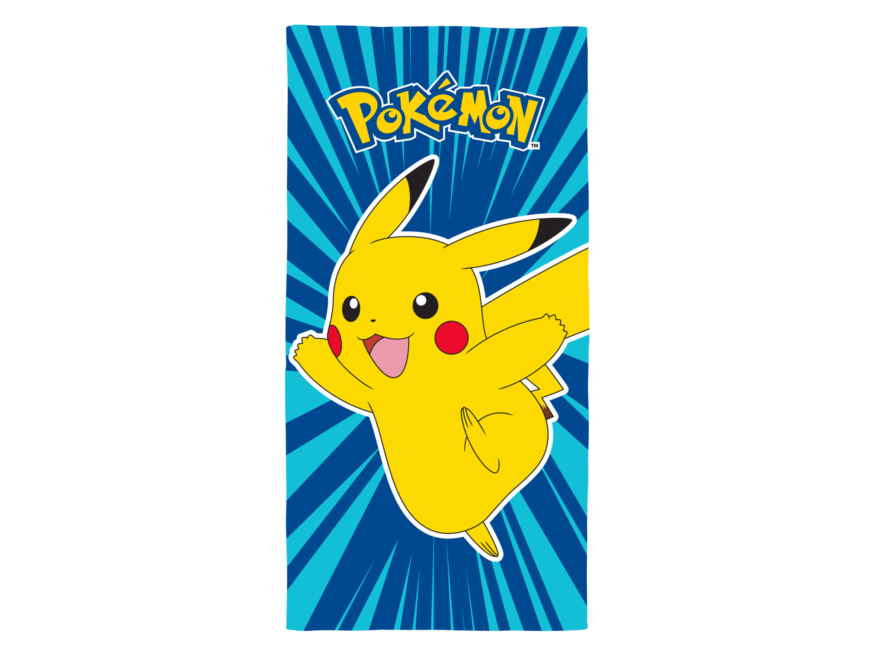 Ręcznik, 70 × 140 cm Wzór Pokémon