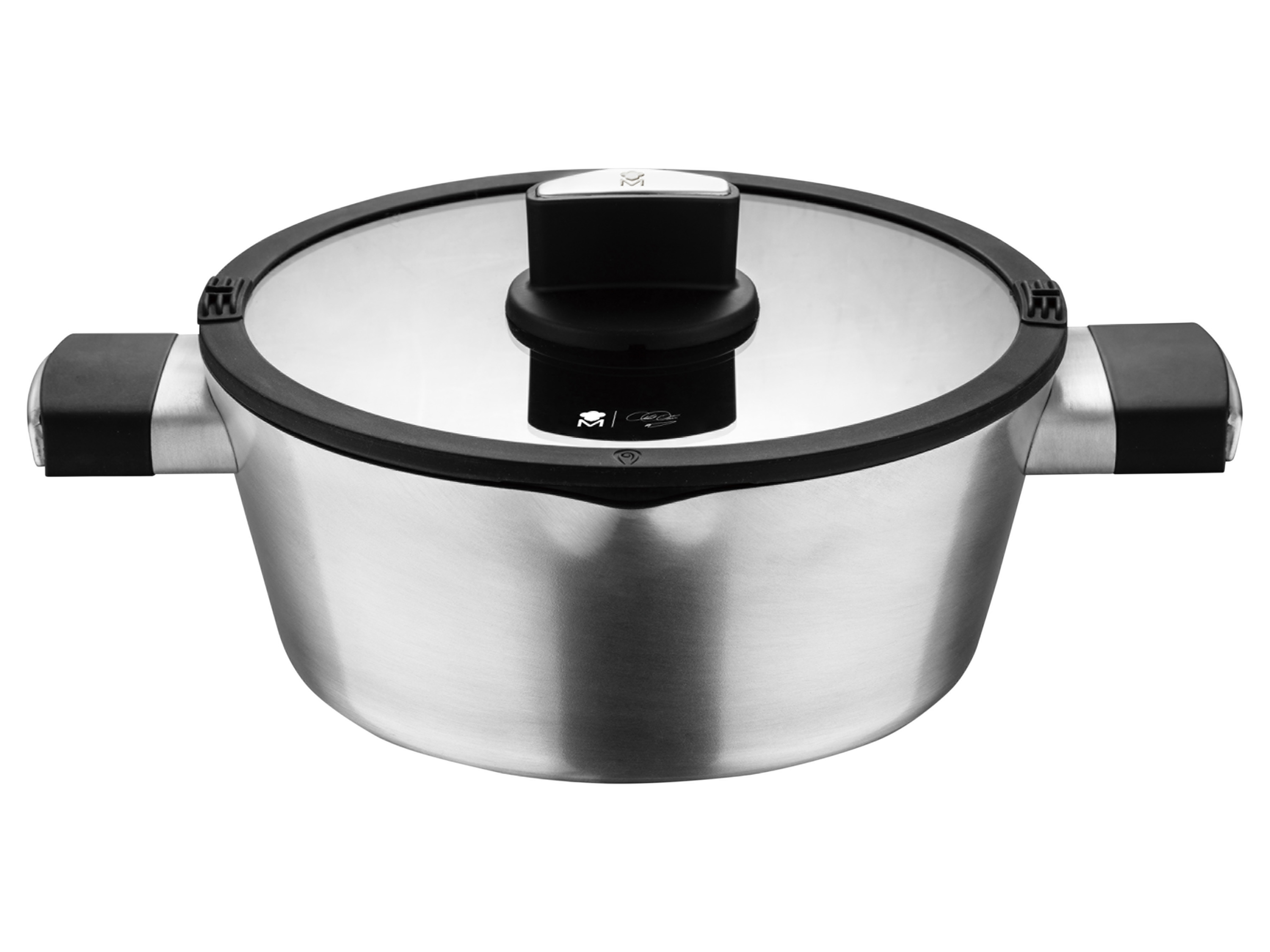 Masterpro Garnek aluminiowy, Ø 24 cm