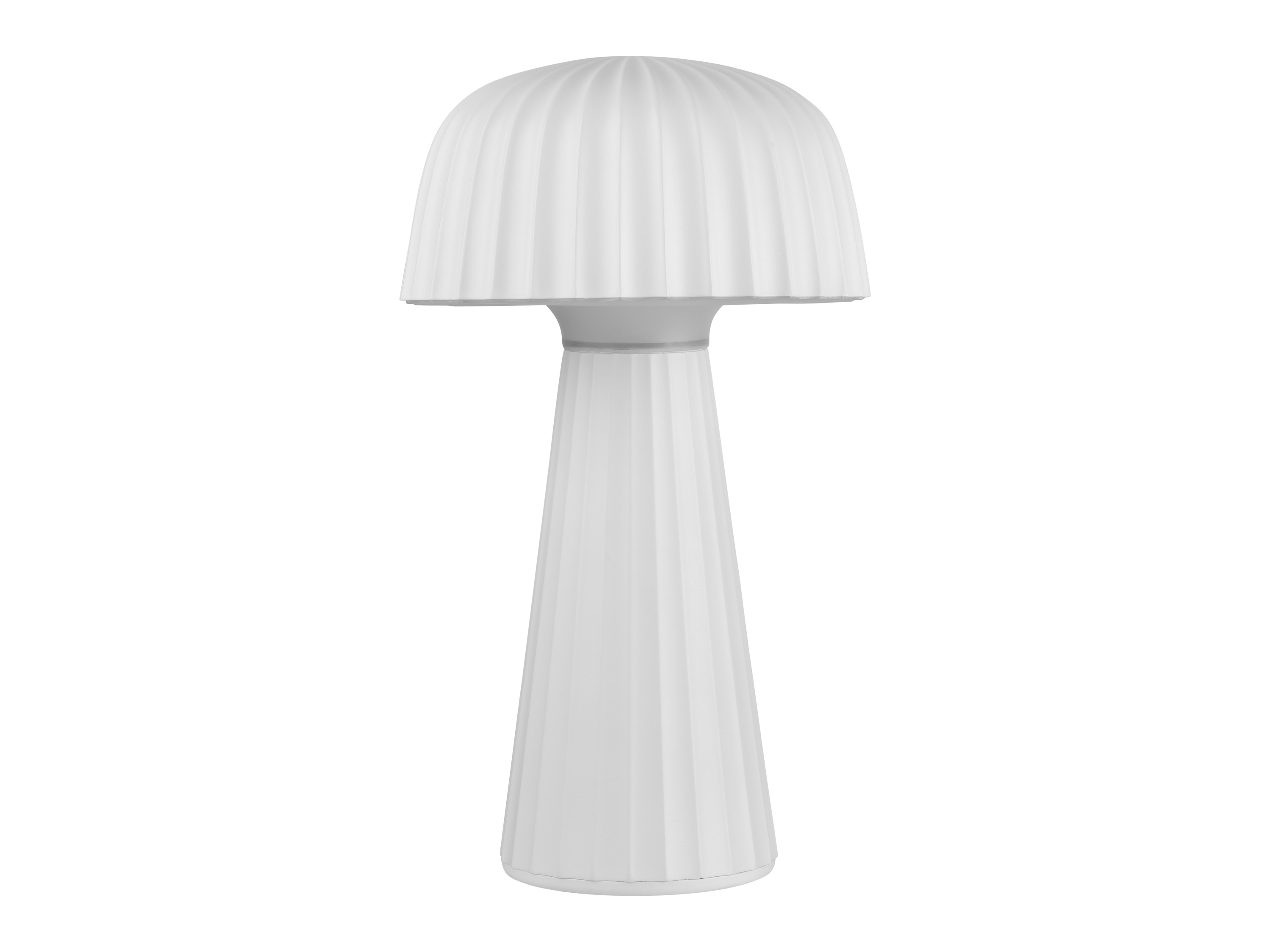 Livarno home Akumulatorowa lampa stołowa, na zewnątrz Biały