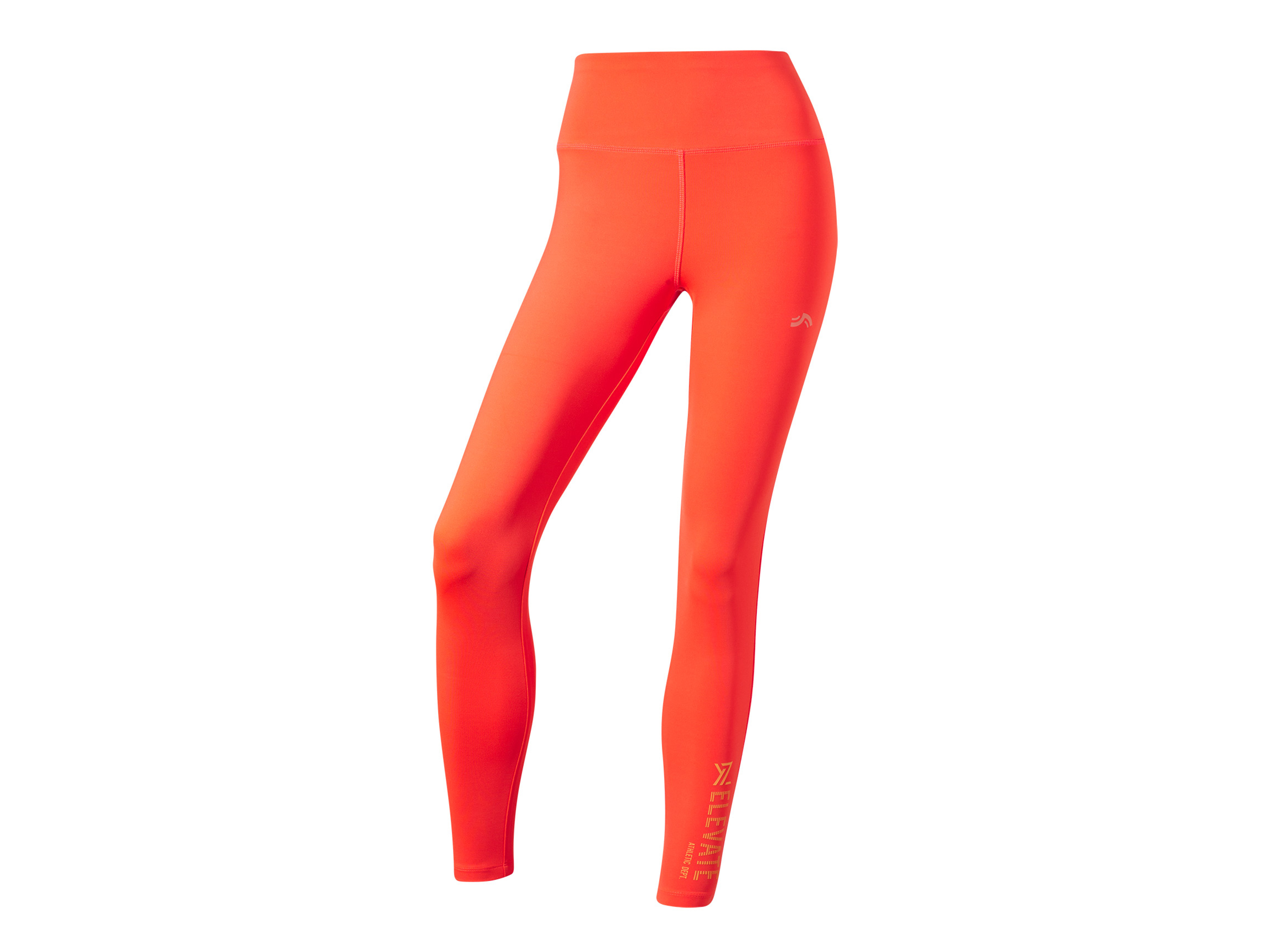 Crivit Legginsy damskie funkcyjne, szybkoschnące S 36/38, Koralowy