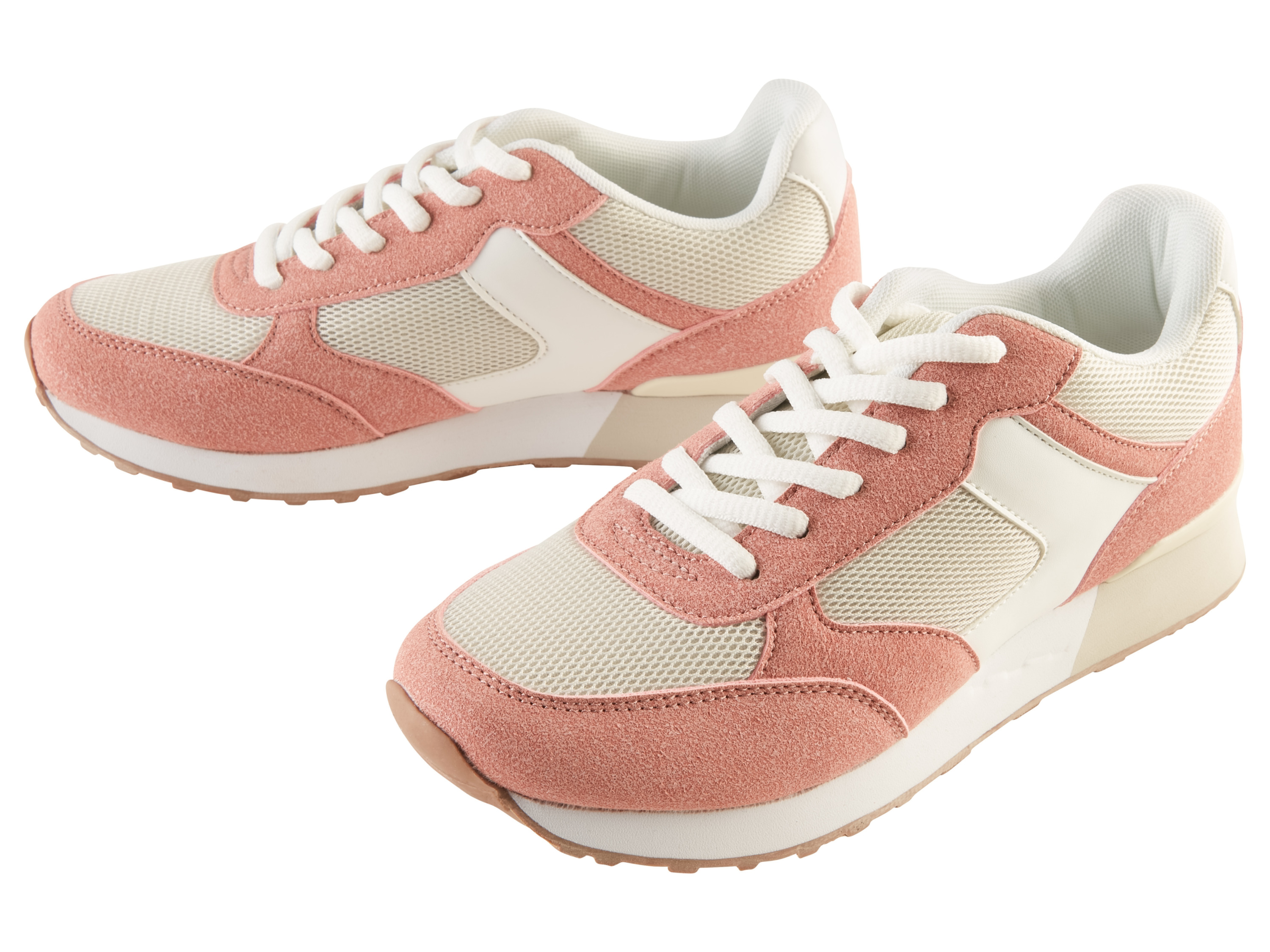 esmara Sneakersy damskie Różowy, 39