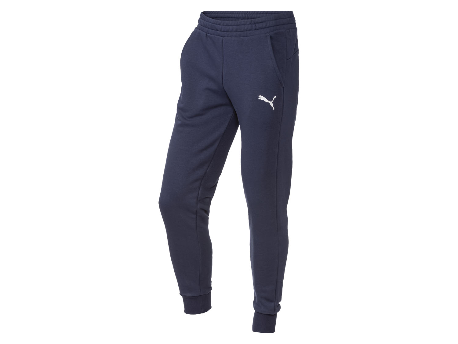 Puma Spodnie dresowe męskie TeamGoal 23 S, Granatowy