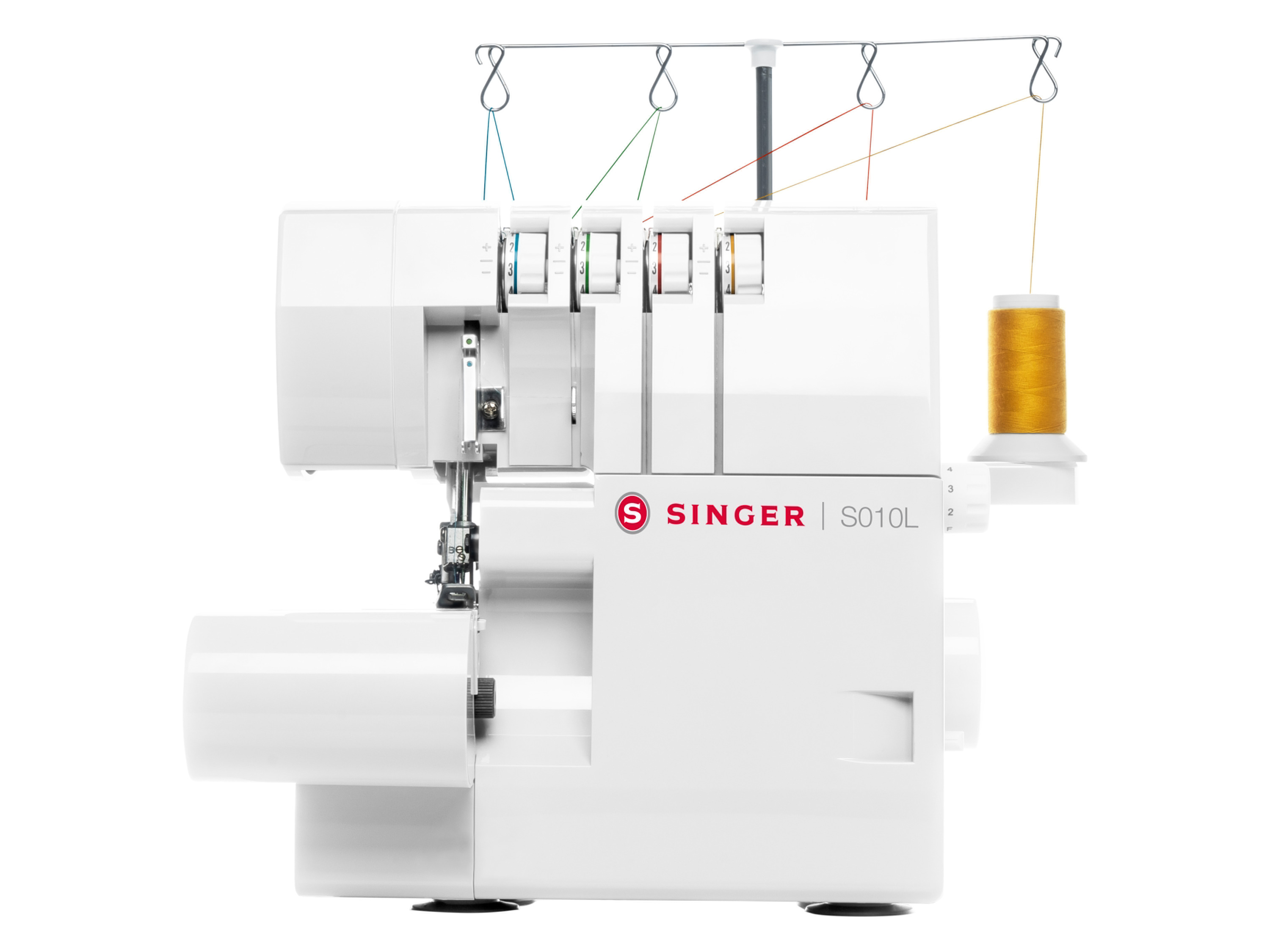 Singer Maszyna do szycia overlock S010L, 6 ściegów