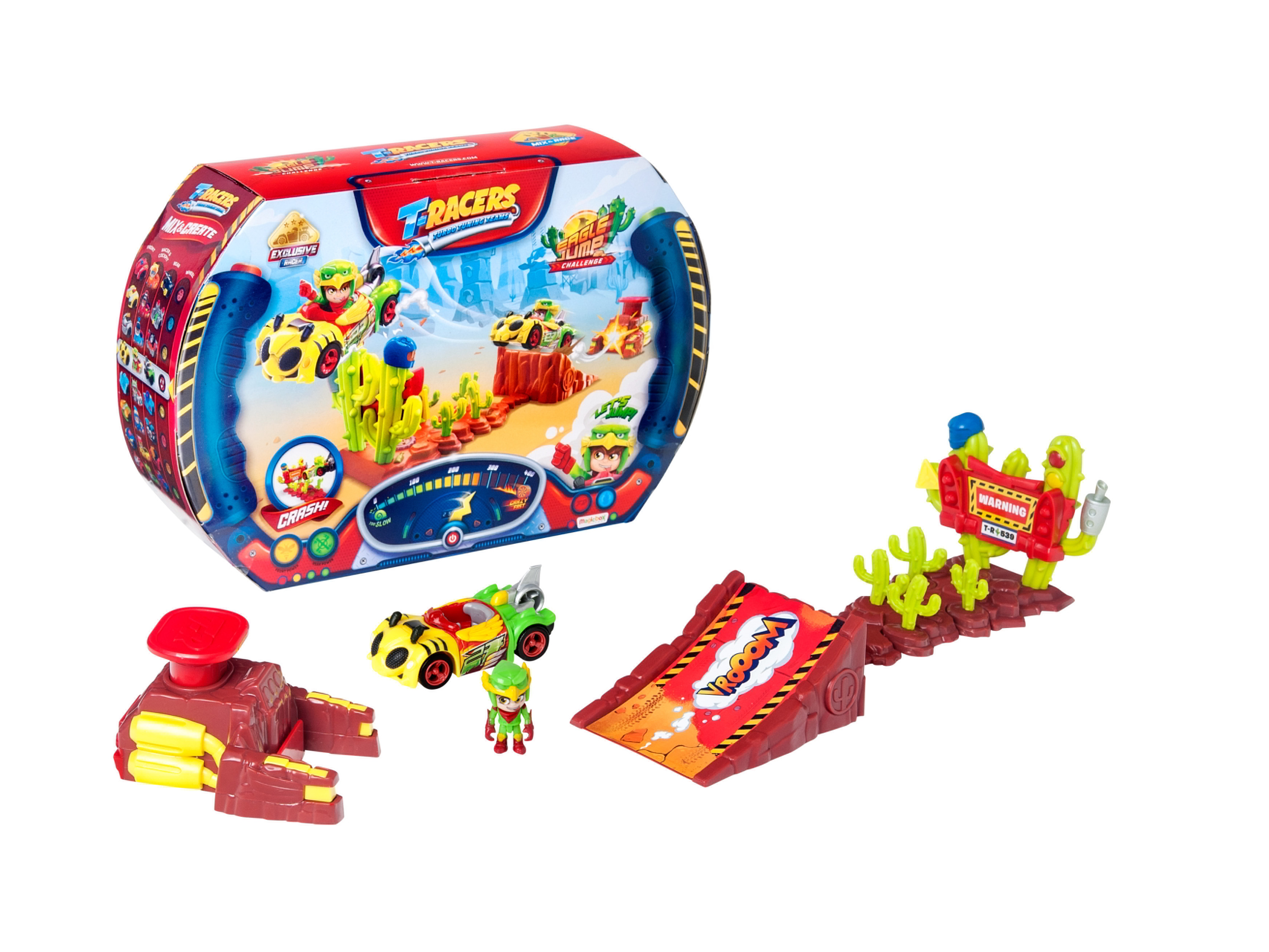 Zabawka T-Racers Eagle jump