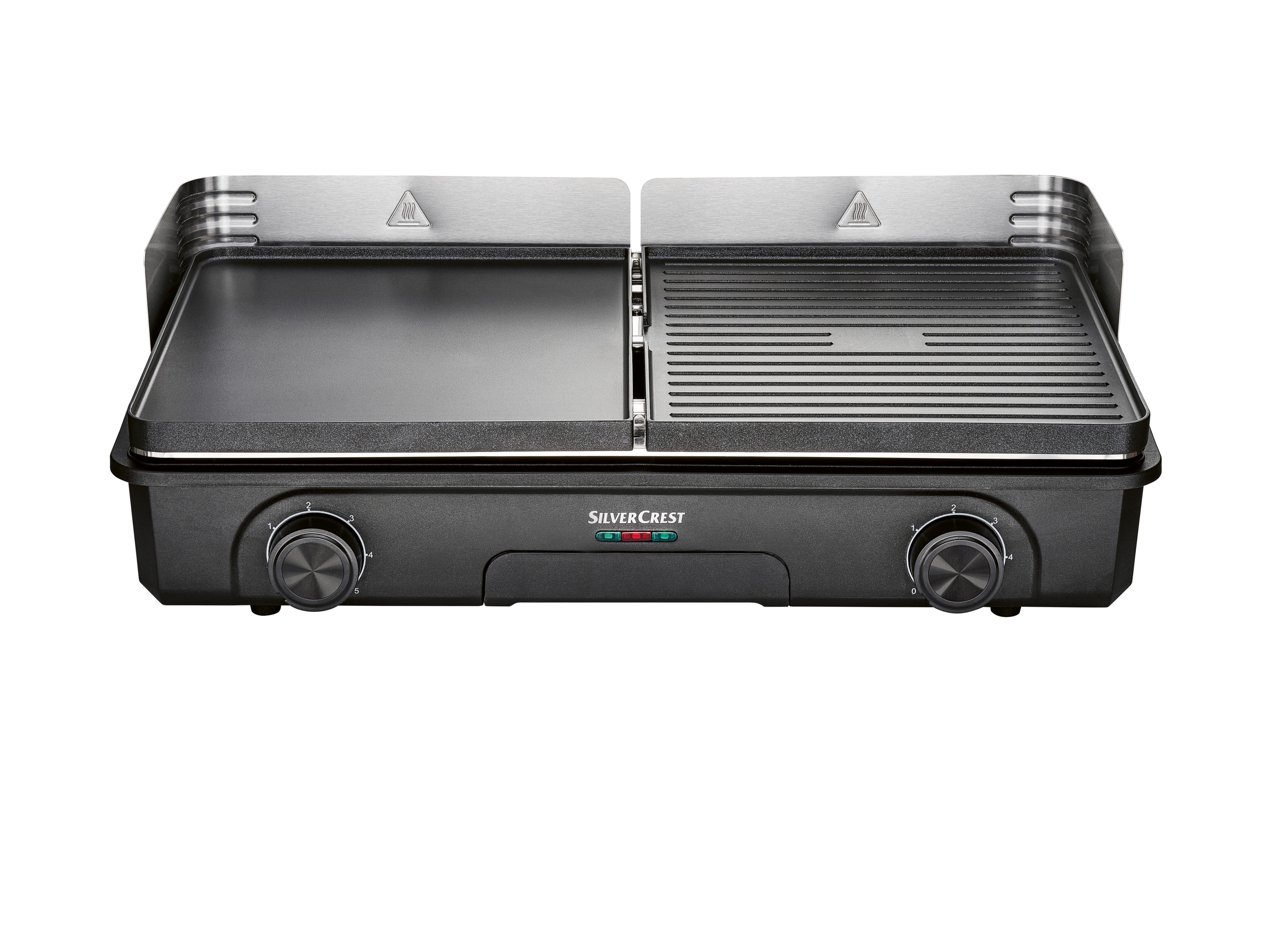Silvercrest Kitchen Tools Grill stołowy STG 2200 A1, z dwoma rusztami