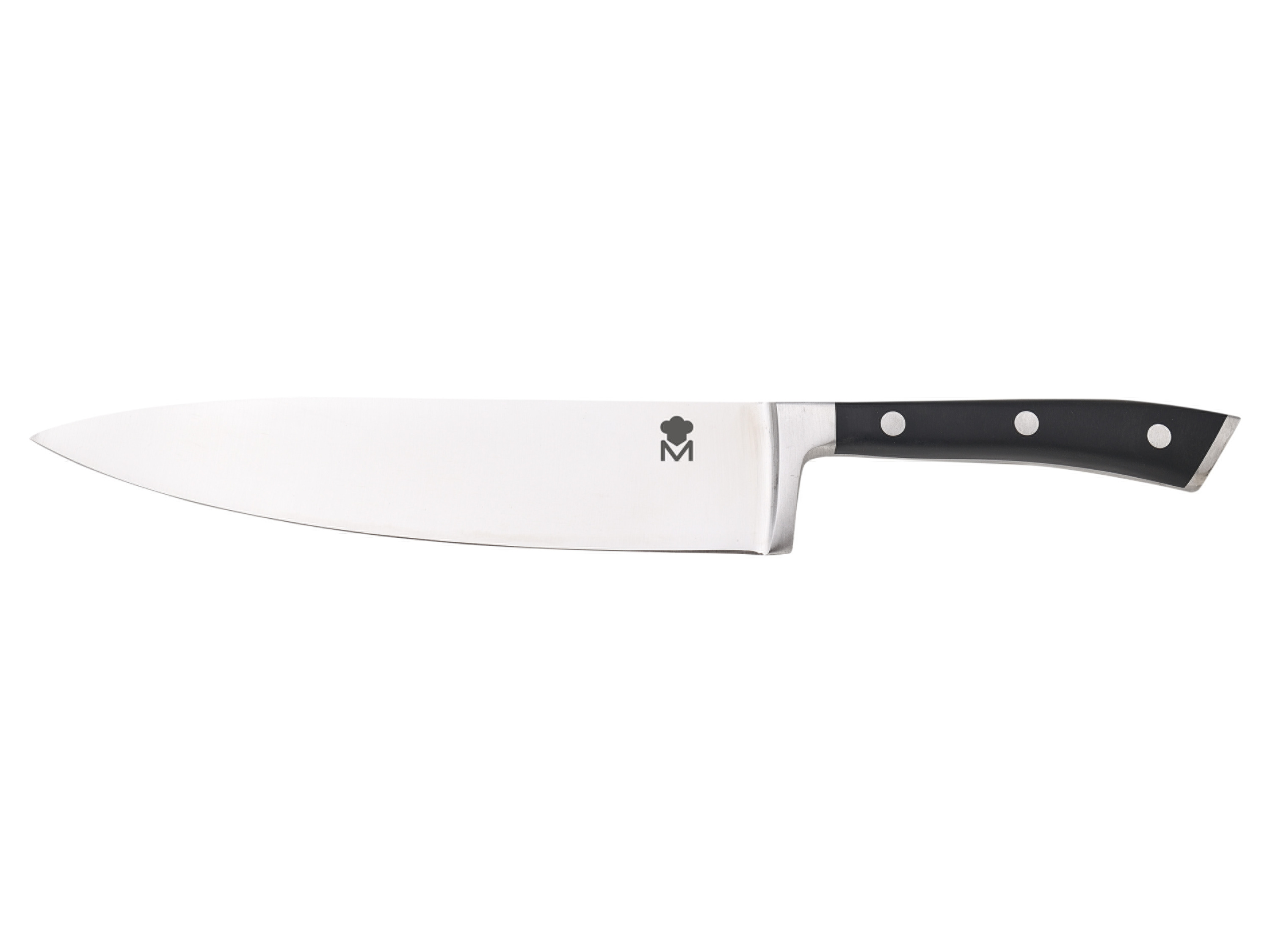 Masterpro Nóż kuchenny lub Tasak, 17,5 cm Nóż szefa kuchni 20 cm