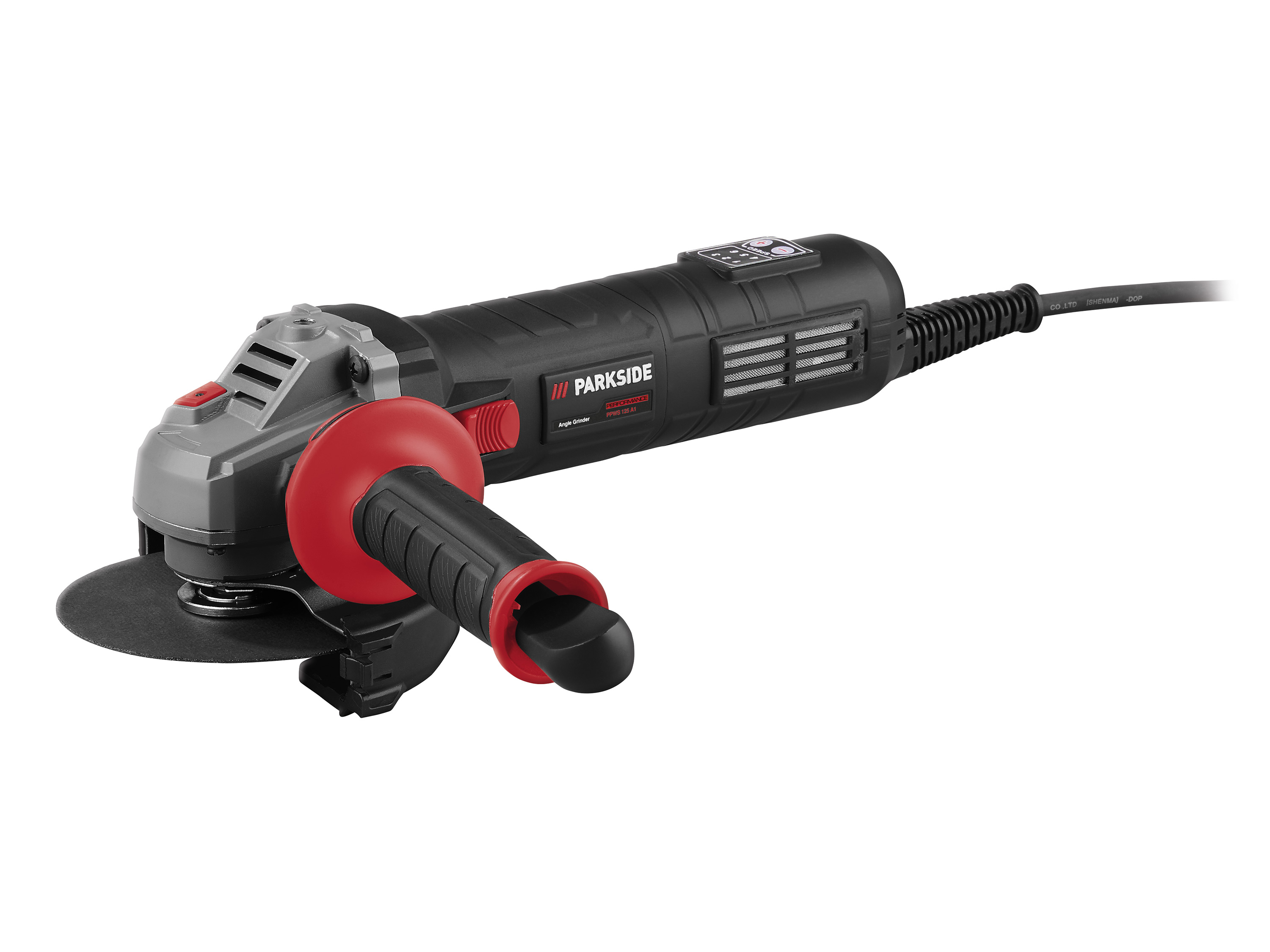Parkside Performance Szlifierka kątowa Ppws 125 A1, 1700 W