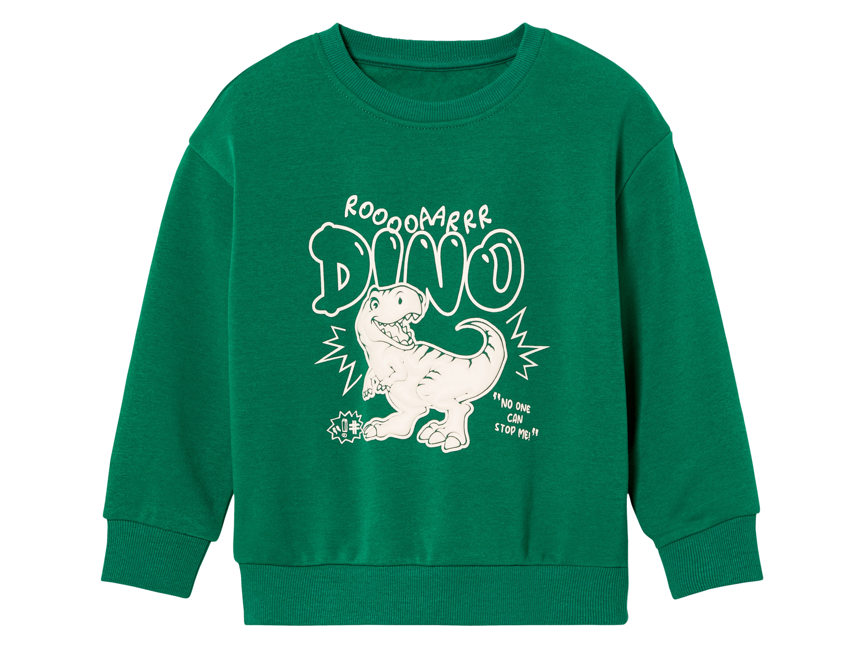 lupilu Bluza chłopięca z bawełną 98/104, Zielony