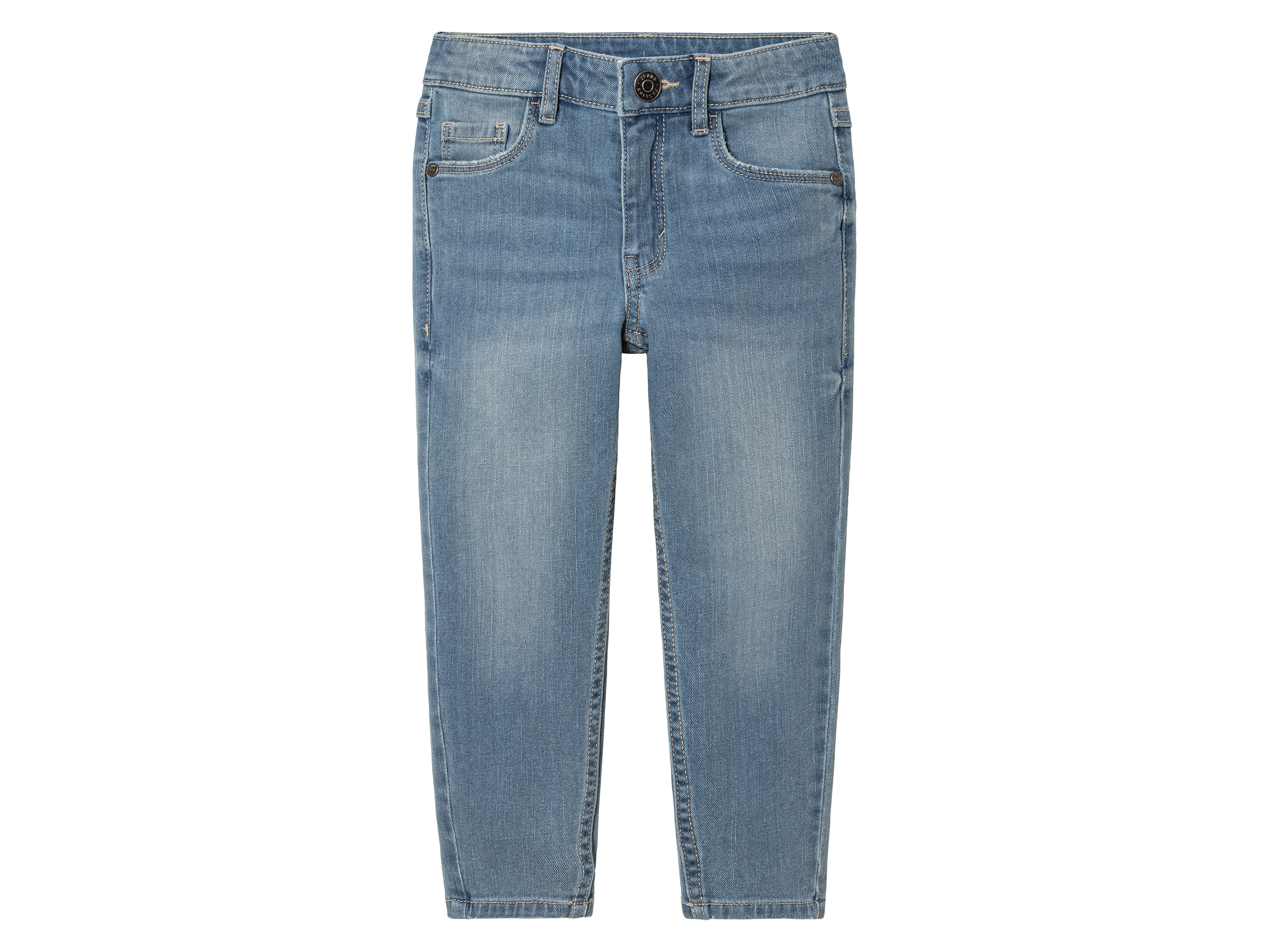 lupilu Jeansy dziecięce z bawełną, relaxed fit 122, Jasnoniebieski