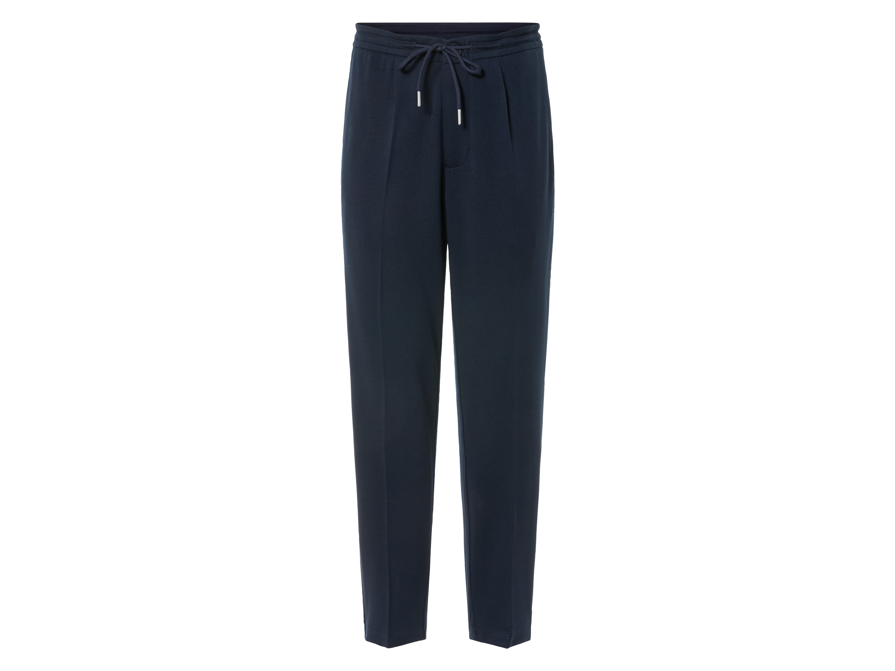 Livergy Spodnie chino męskie stretch, długość do kostek XL 56/58, Granatowy
