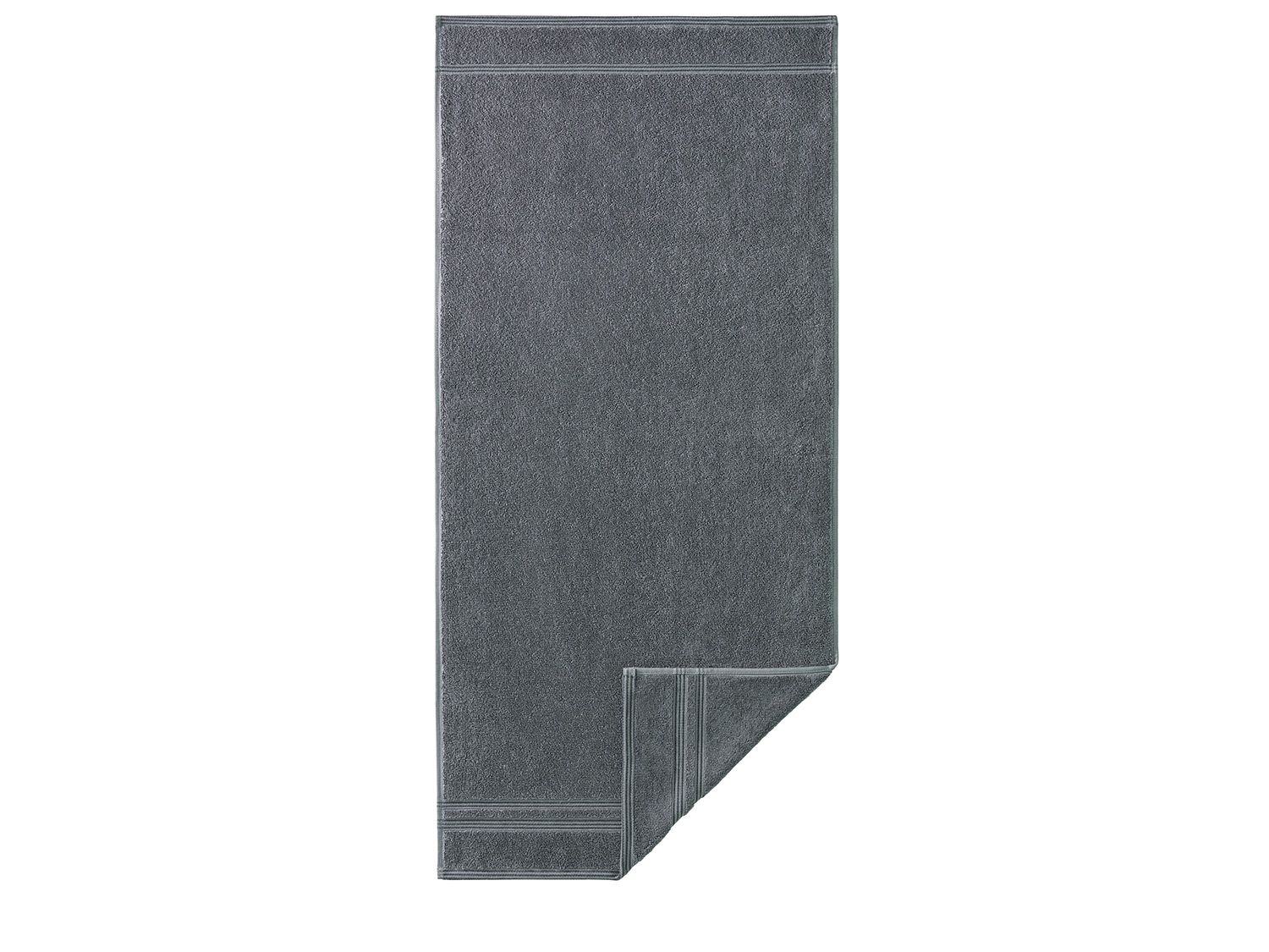 Egeria Ręcznik do rąk Manhattan Gold, 30 x 50 cm Ciemnoszary