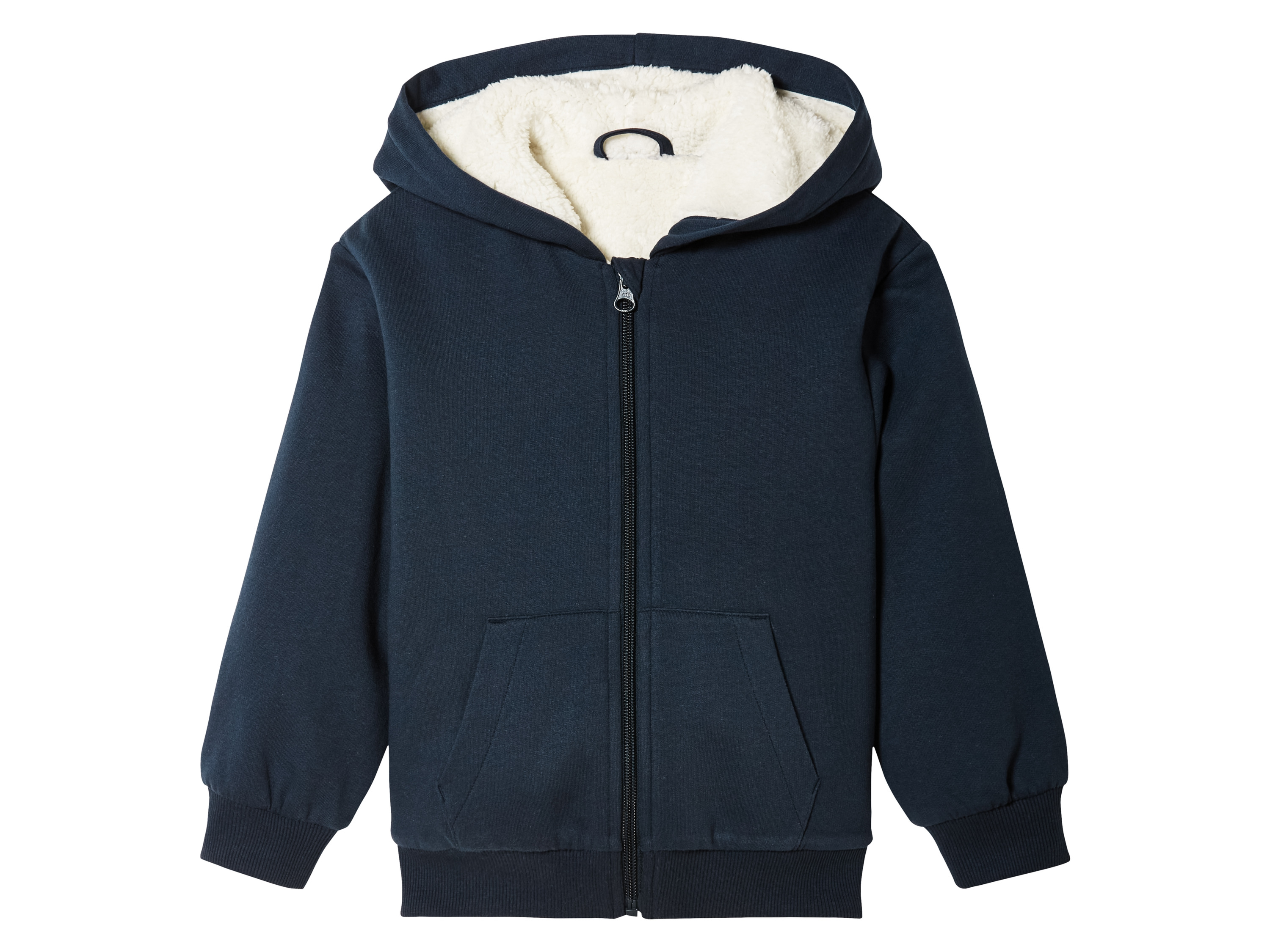 lupilu Bluza chłopięca z polarem 98/104, Granatowy
