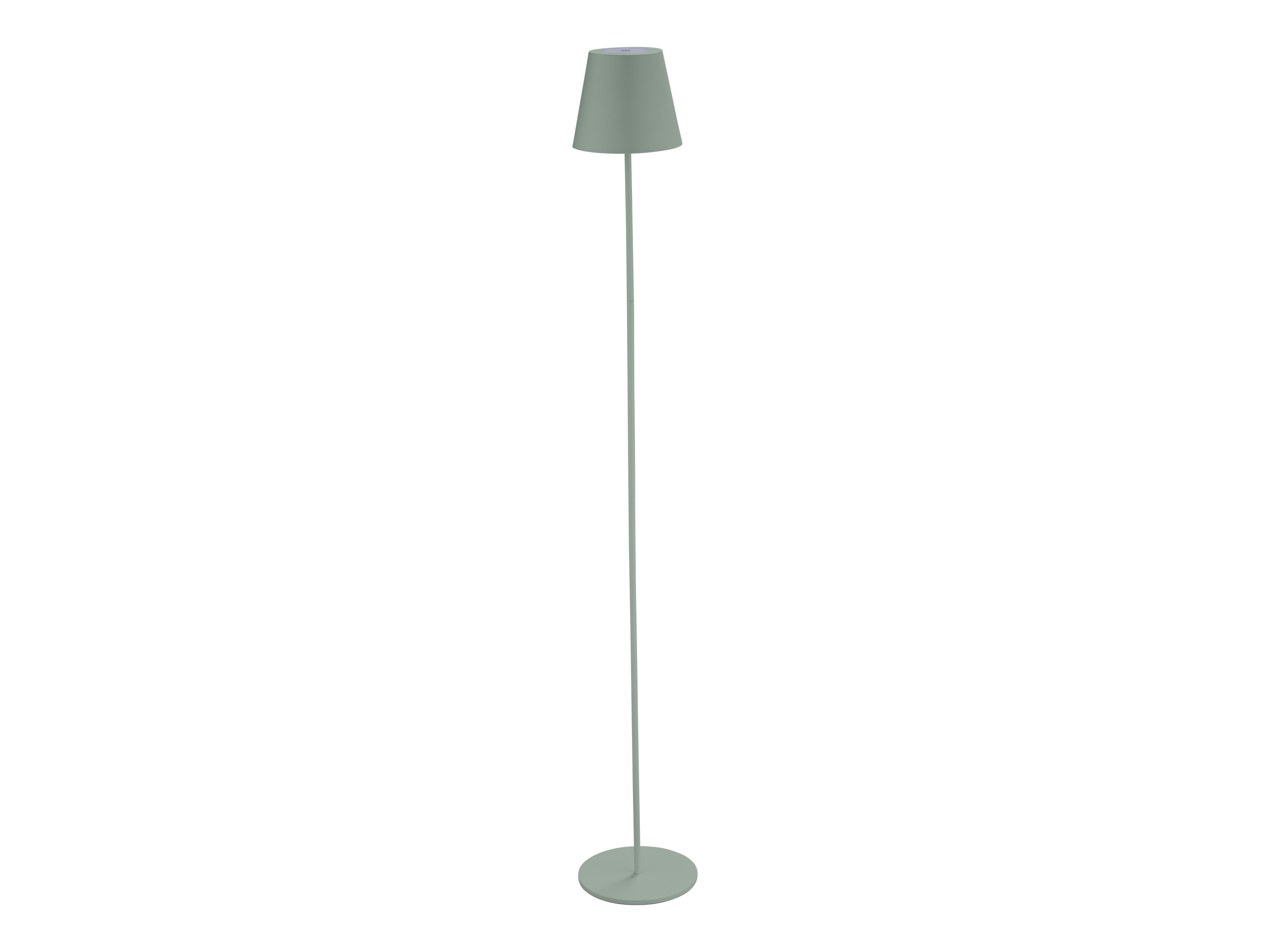 Livarno home Akumulatorowa lampa podłogowa Miętowy