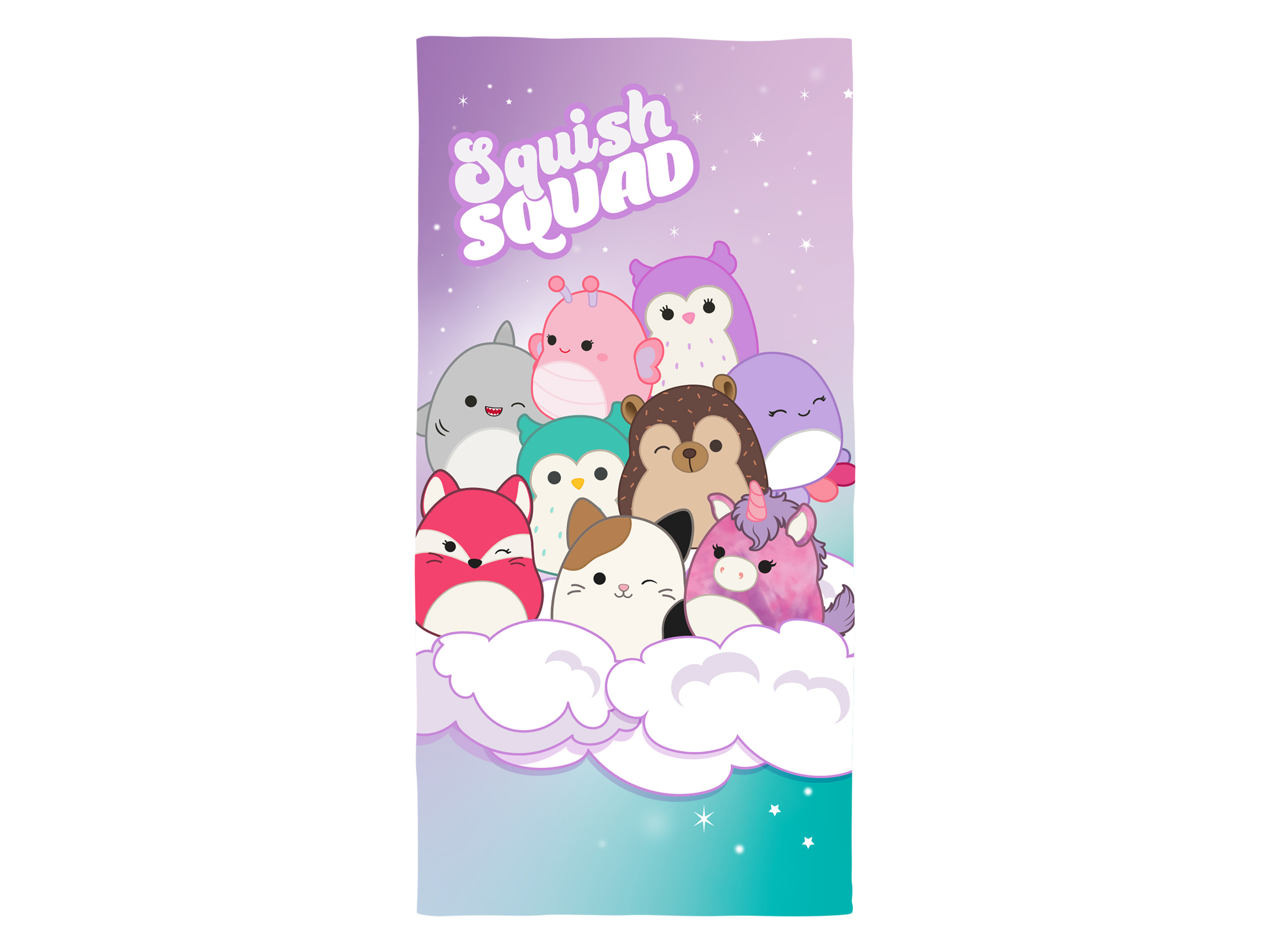 Ręcznik, 70 × 140 cm Squishmallows