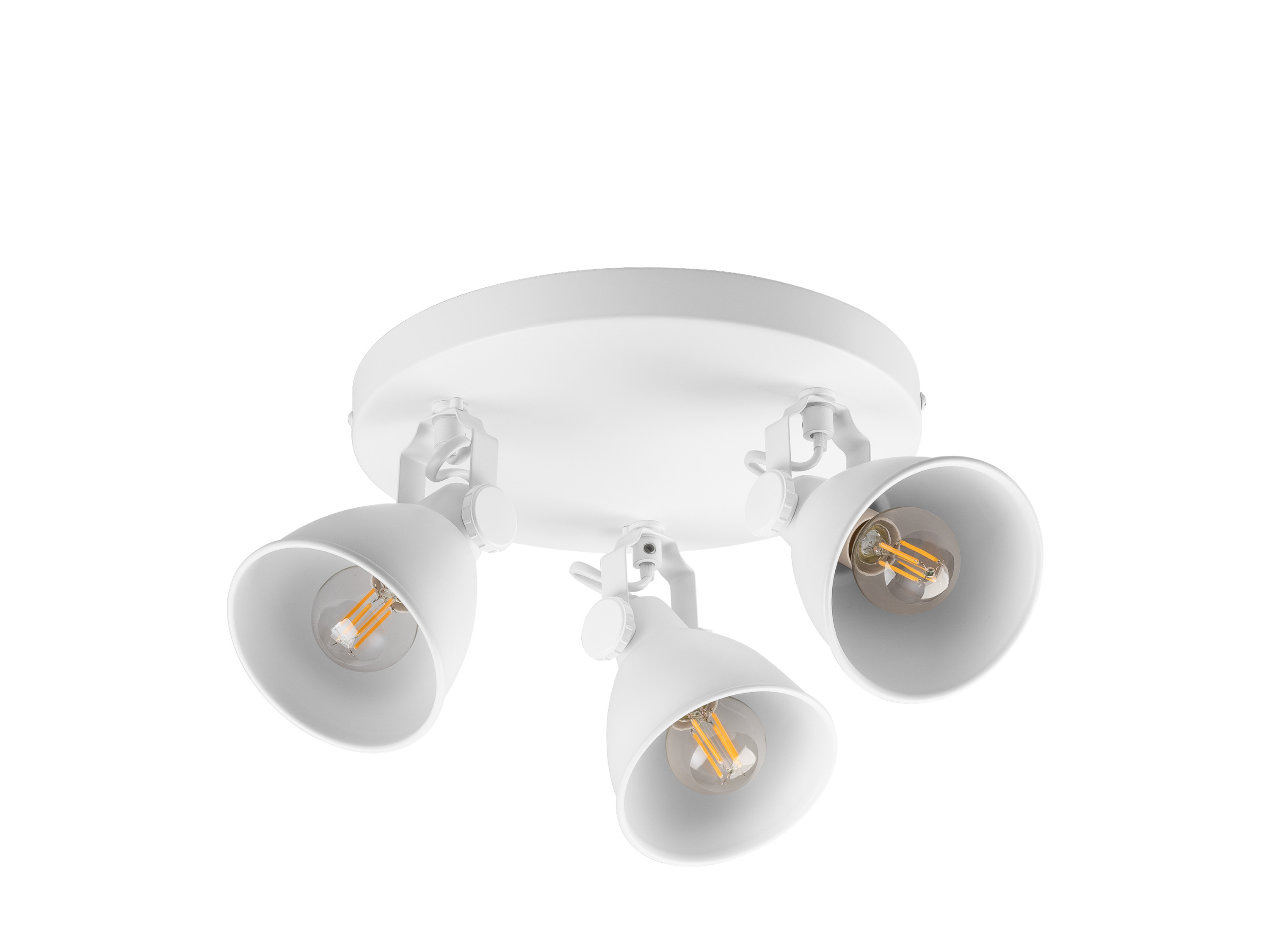 Livarno home Oświetlenie sufitowe LED z ruchomymi reflektorami Reflektory sufitowe, Biały