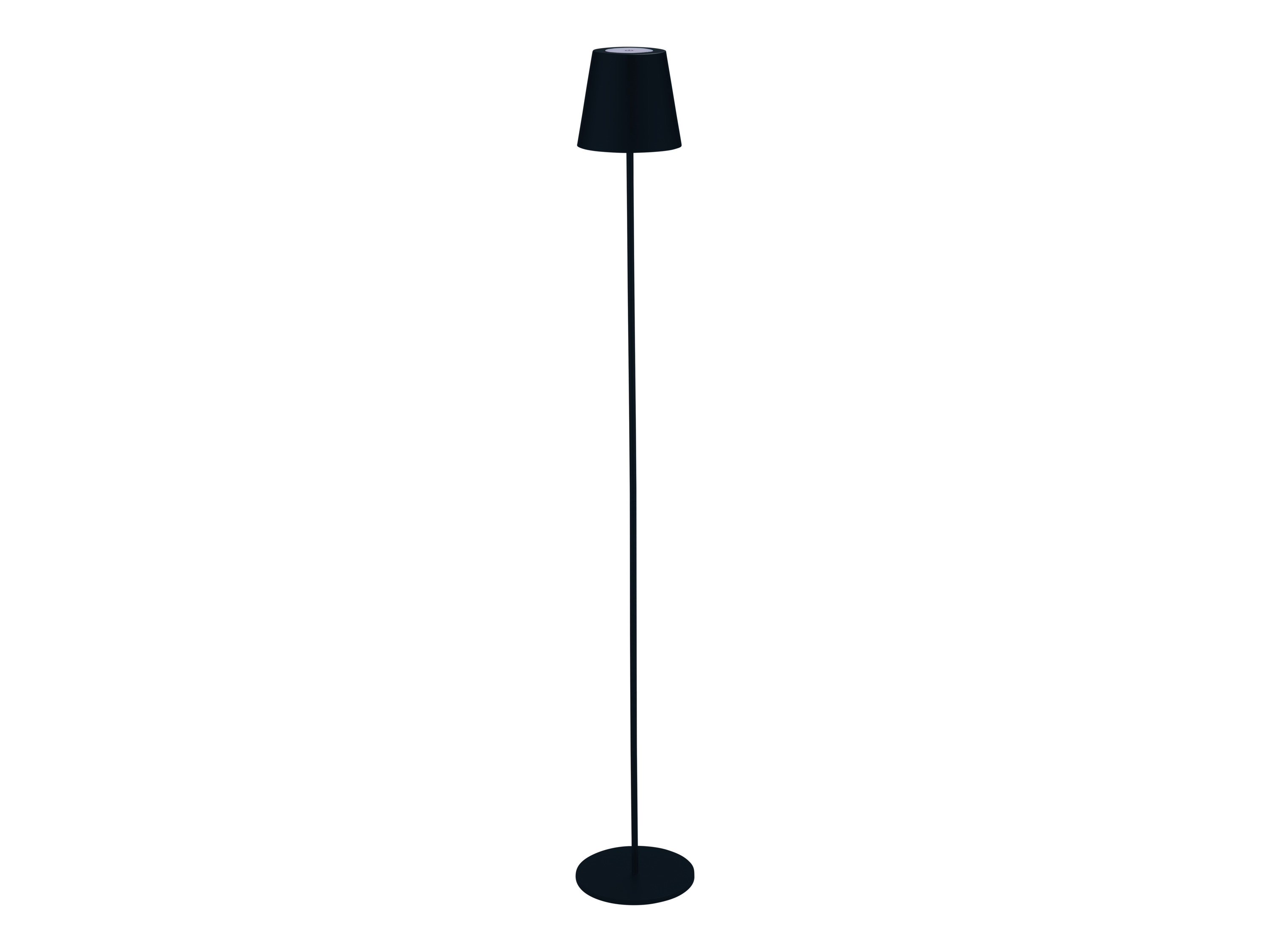 Livarno home Akumulatorowa lampa podłogowa Czarny