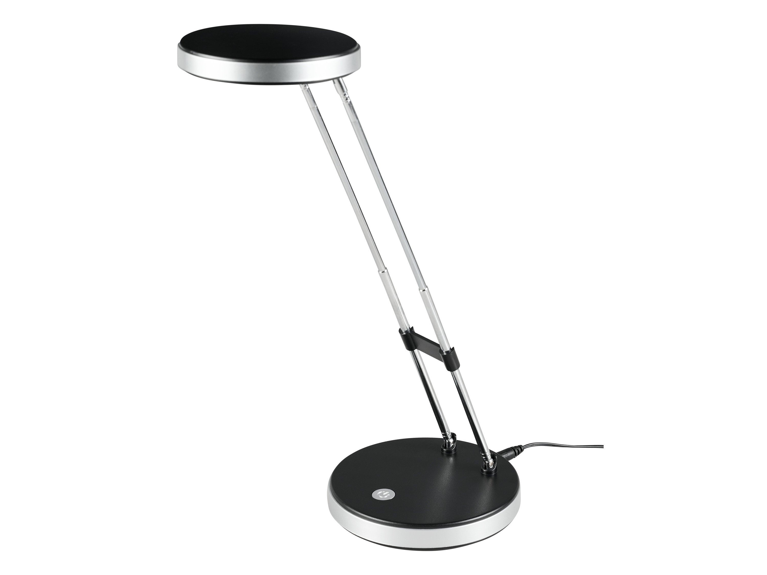Livarno home Lampka na biurko, regulowana Czarny