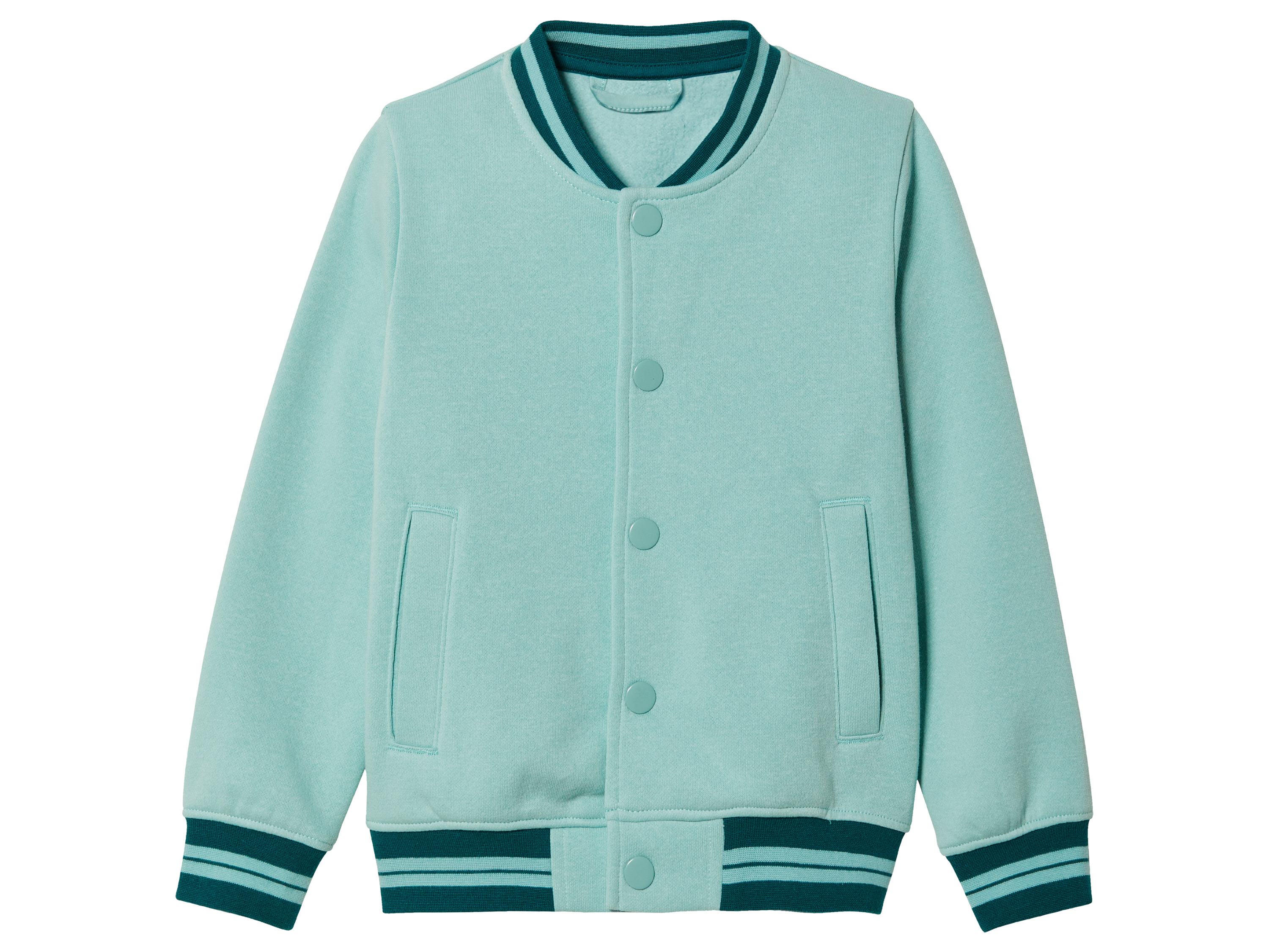 lupilu Bluza dziecięca w stylu college 98 - 104, Turkusowy