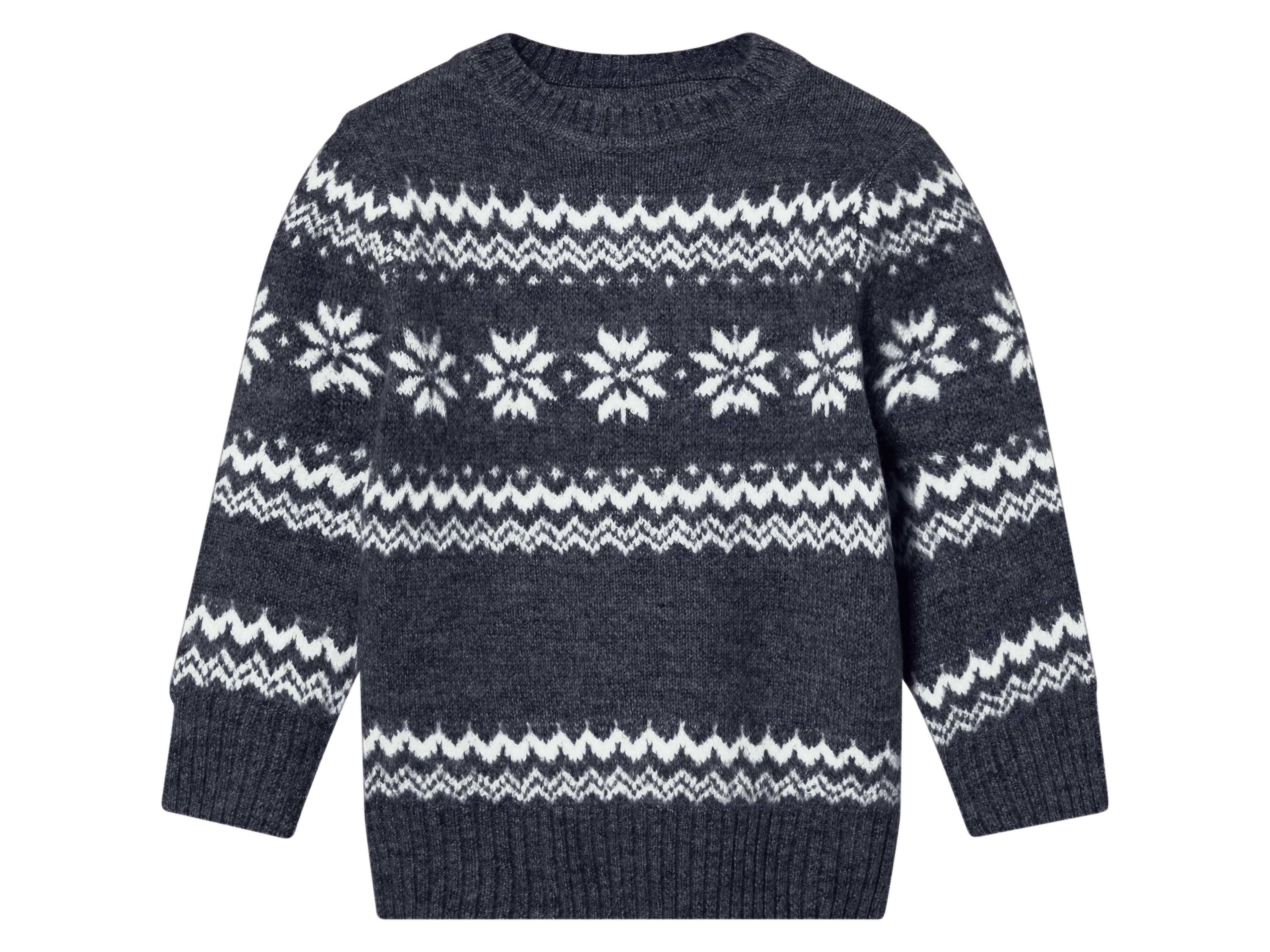 lupilu Sweter chłopięcy 98/104, Granatowy