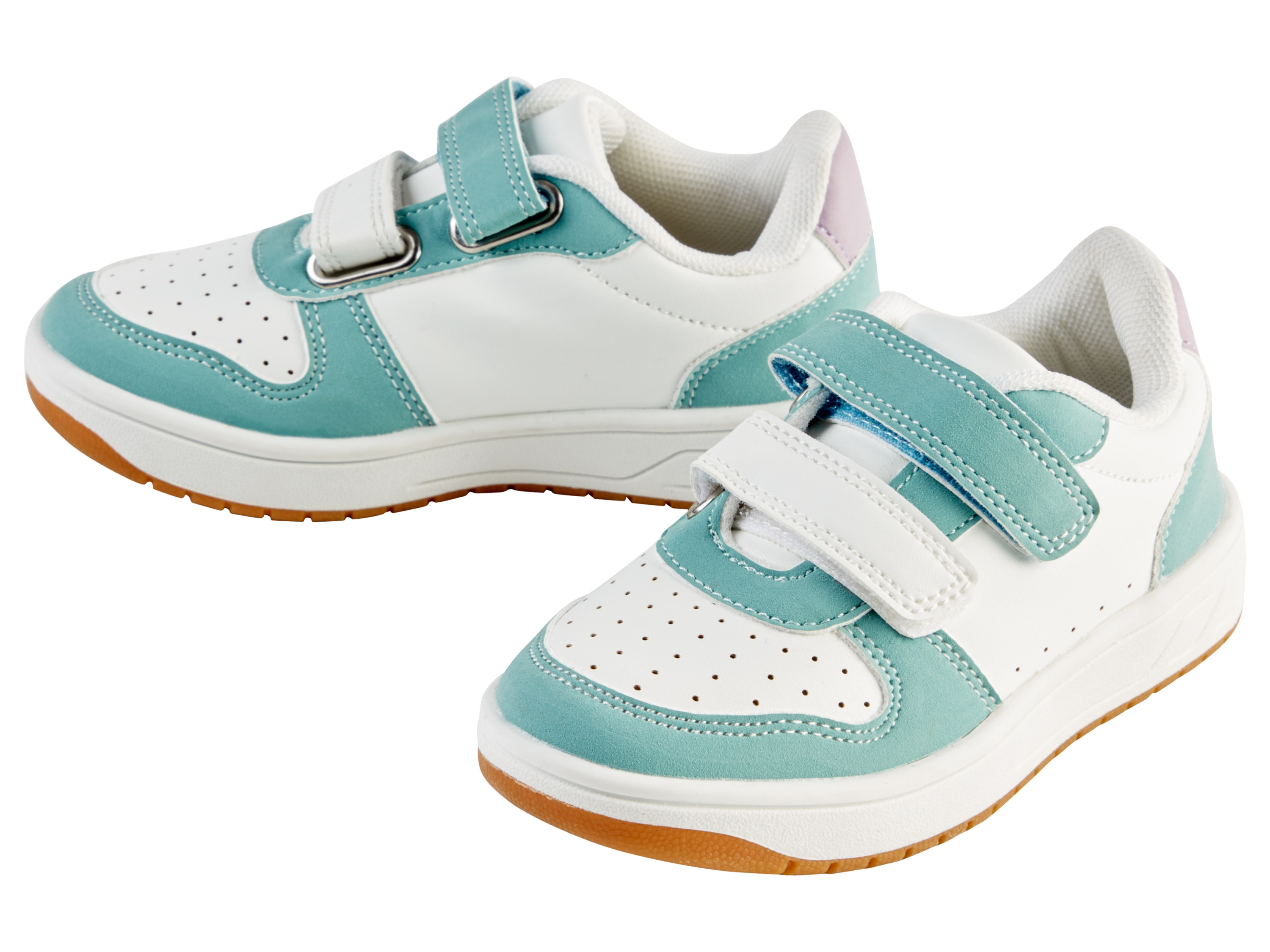 lupilu Buty sneakersy dziecięce Biały/miętowy, 26