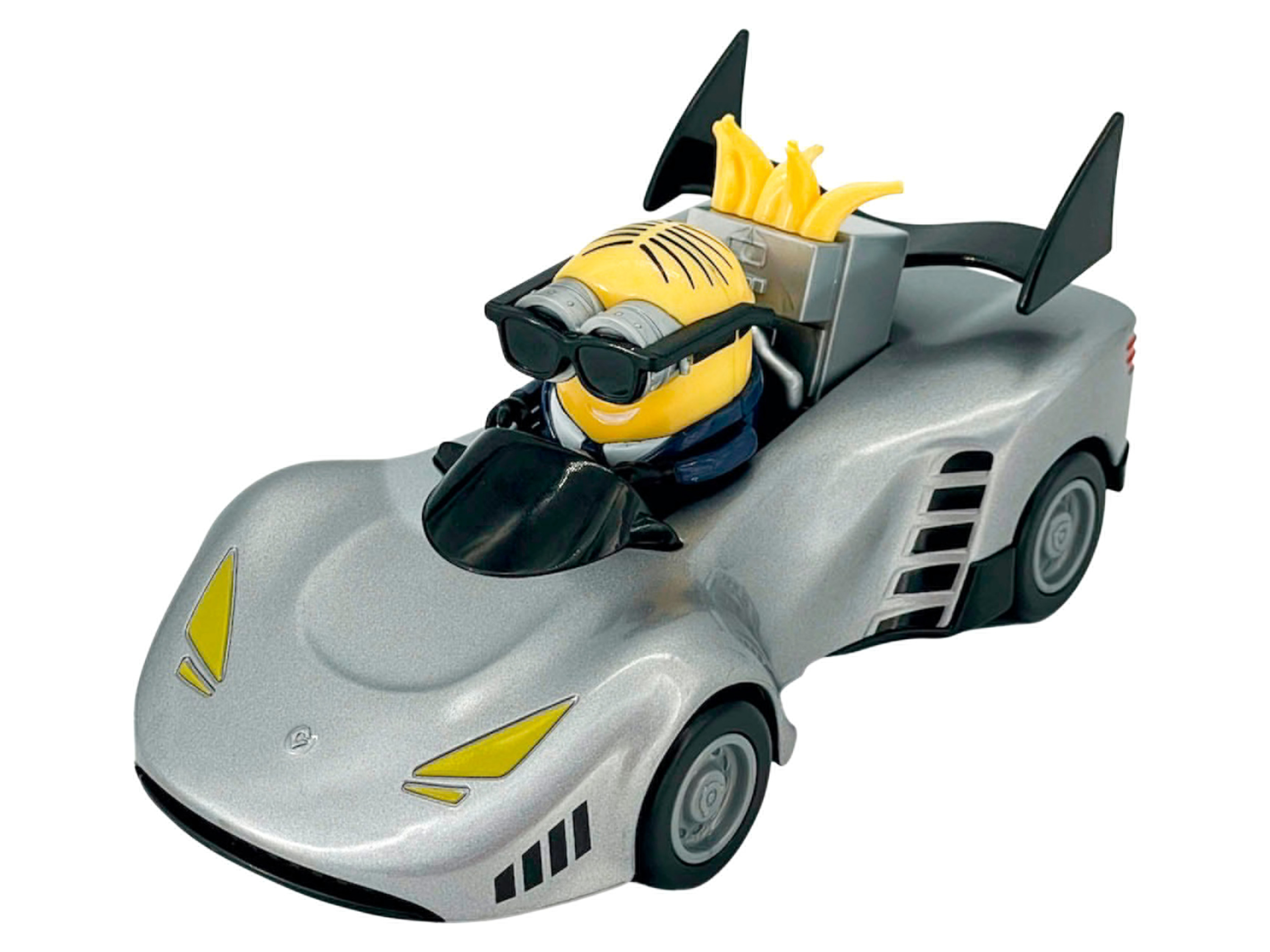 Bricks & Brands Zabawka z kolekcji Minionki Agent Car