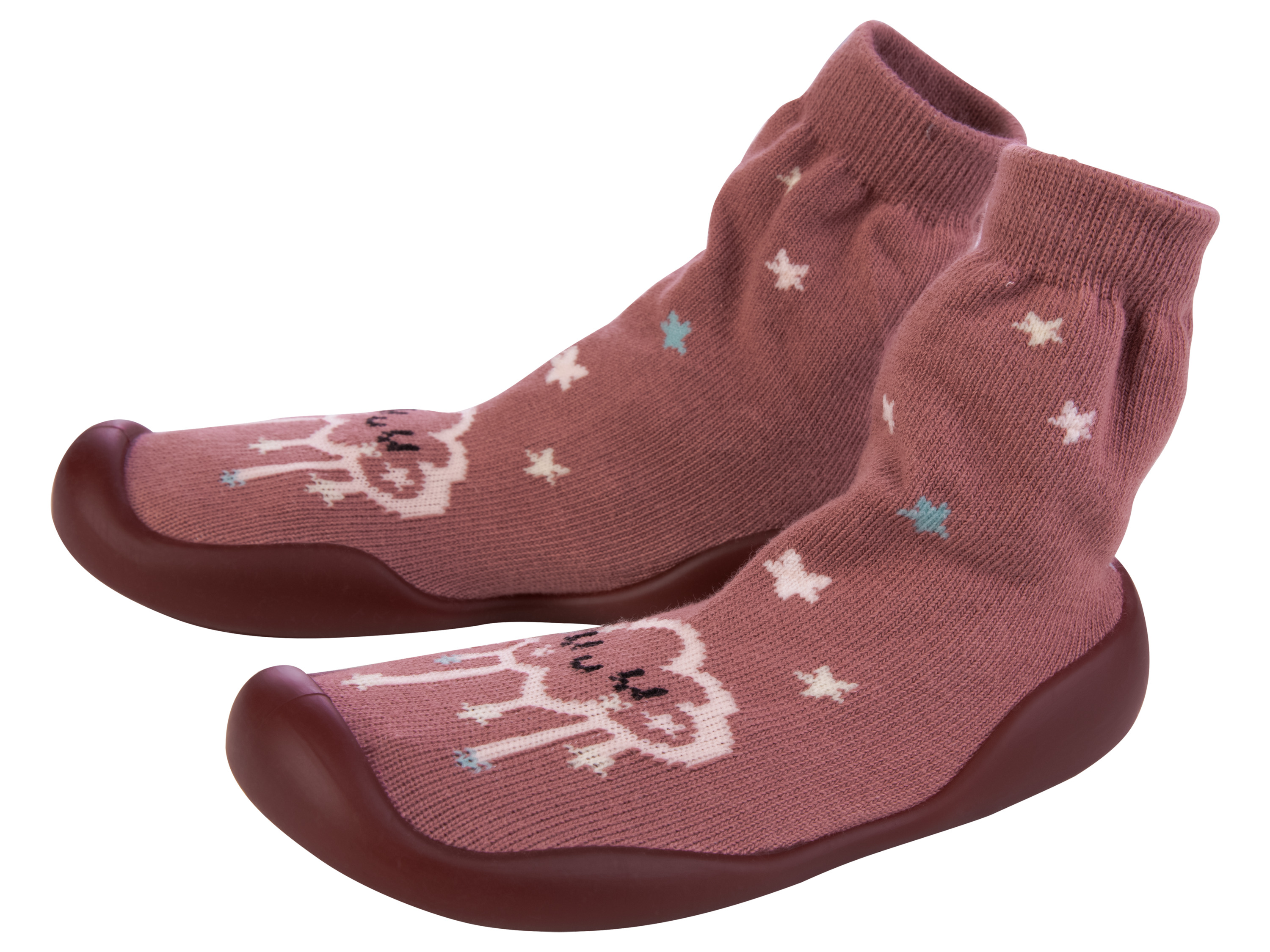 lupilu Buty do raczkowania dla niemowląt 24+ Monate/ 24-25, Fioletowy