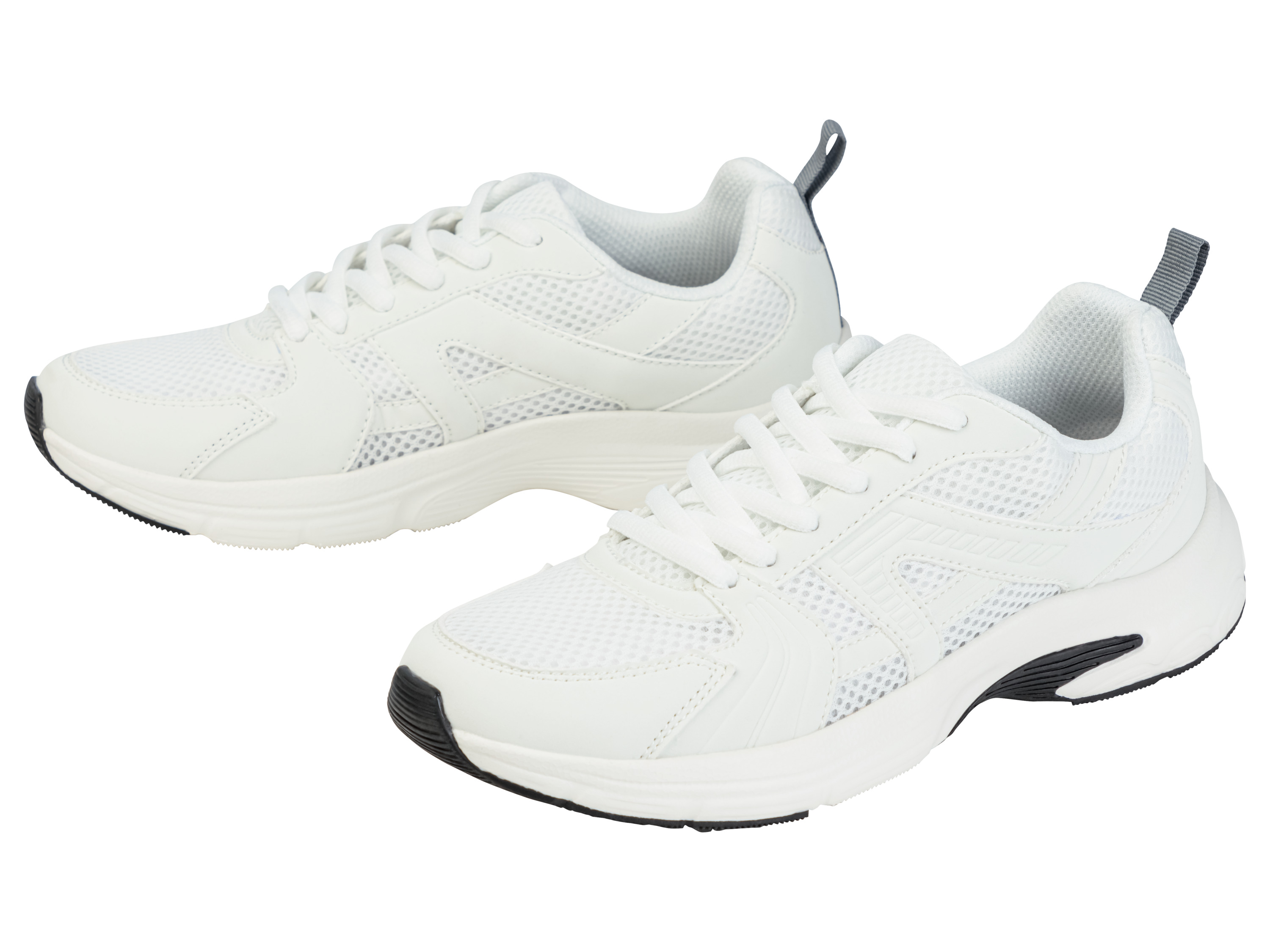 esmara Sneakersy damskie Biały, 39