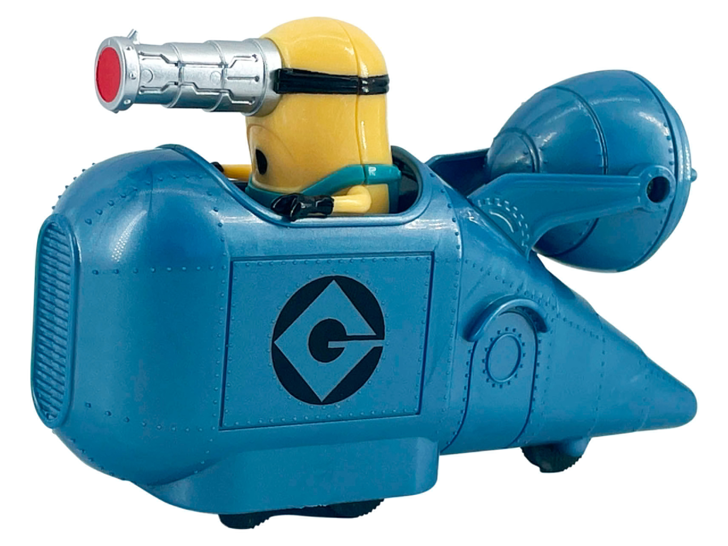 Bricks & Brands Zabawka z kolekcji Minionki Gru ́s Car