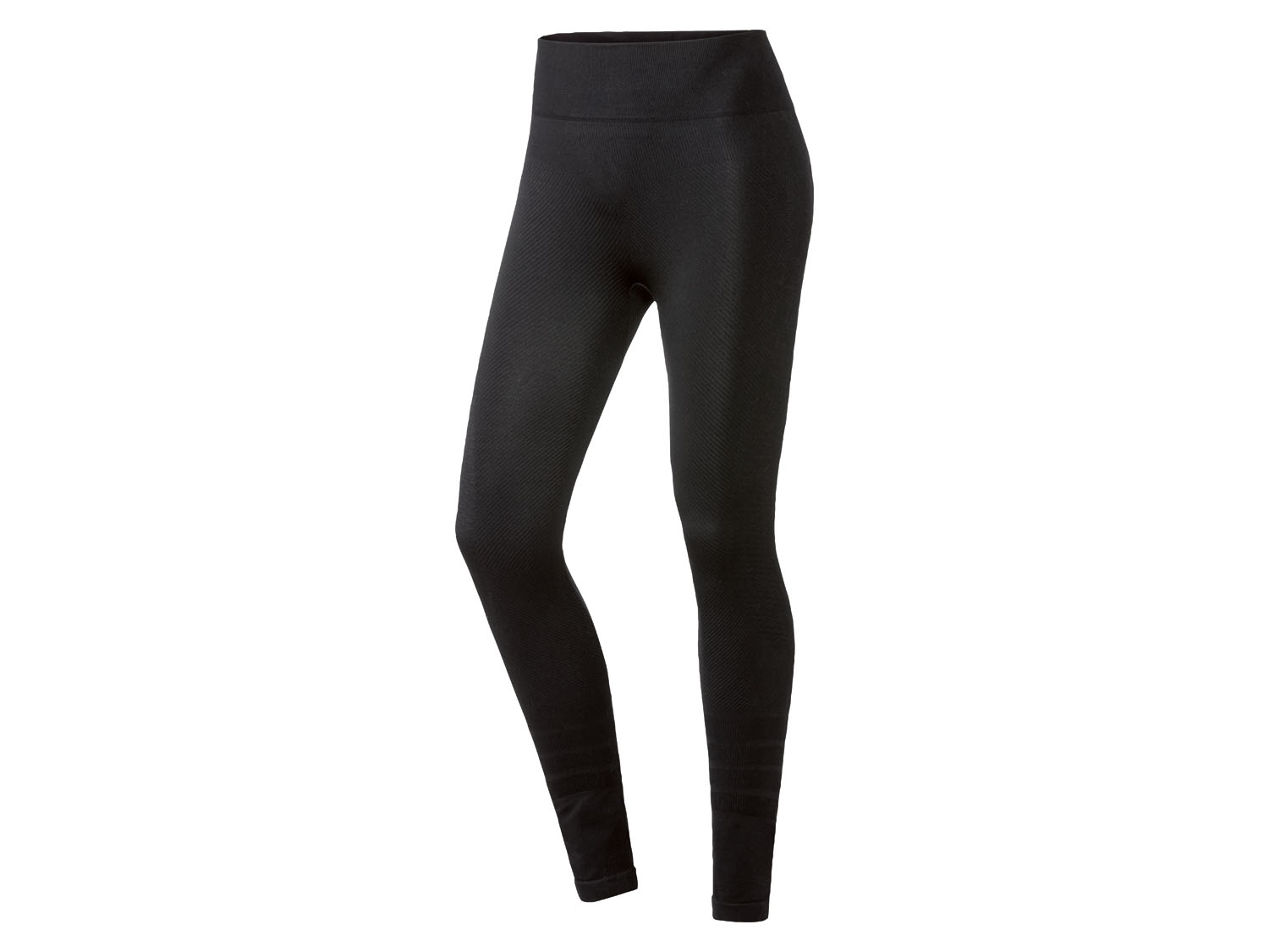 Crivit Damskie spodnie funkcyjne „shapety Skin“ Czarny, XS 32/34