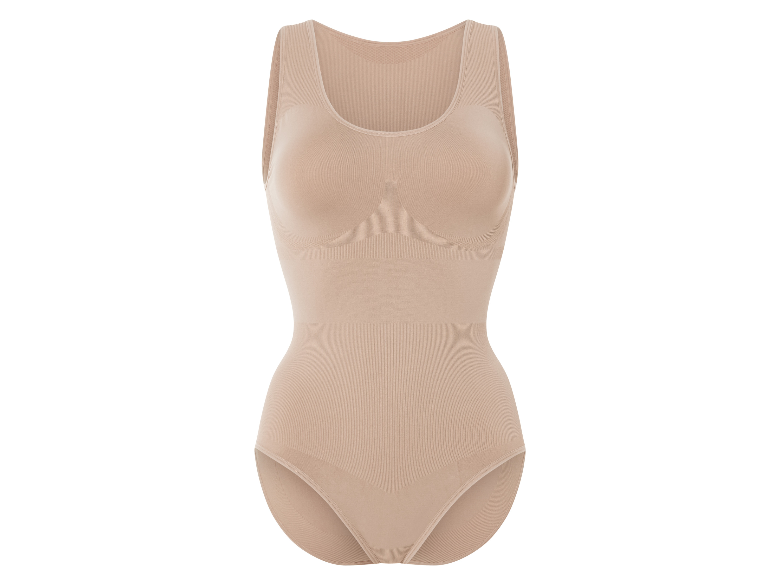 esmara Body modelujące damskie Xl48/50, Beżowy