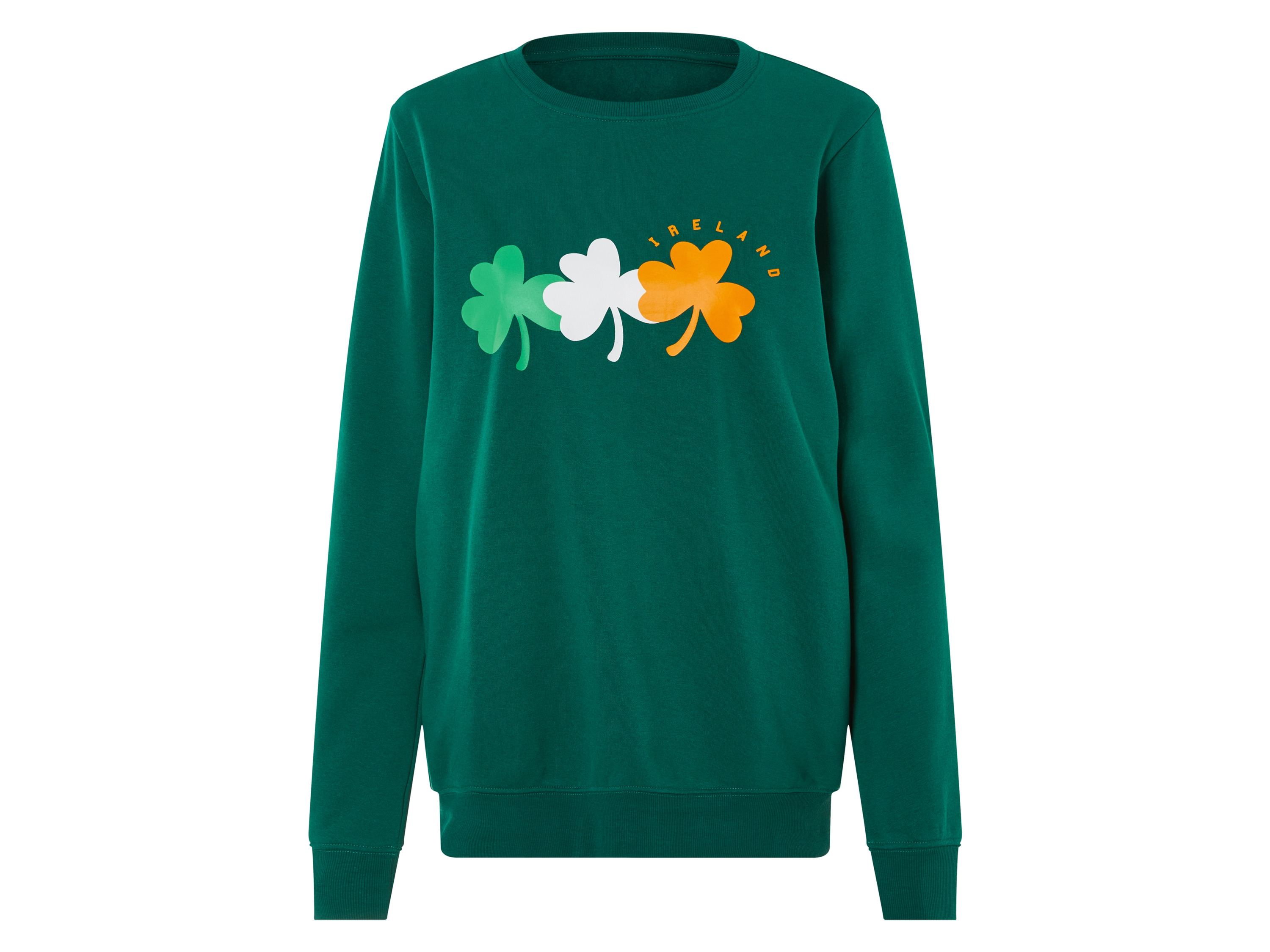 Bluza dresowa St. Patrick's day Zielony, XL