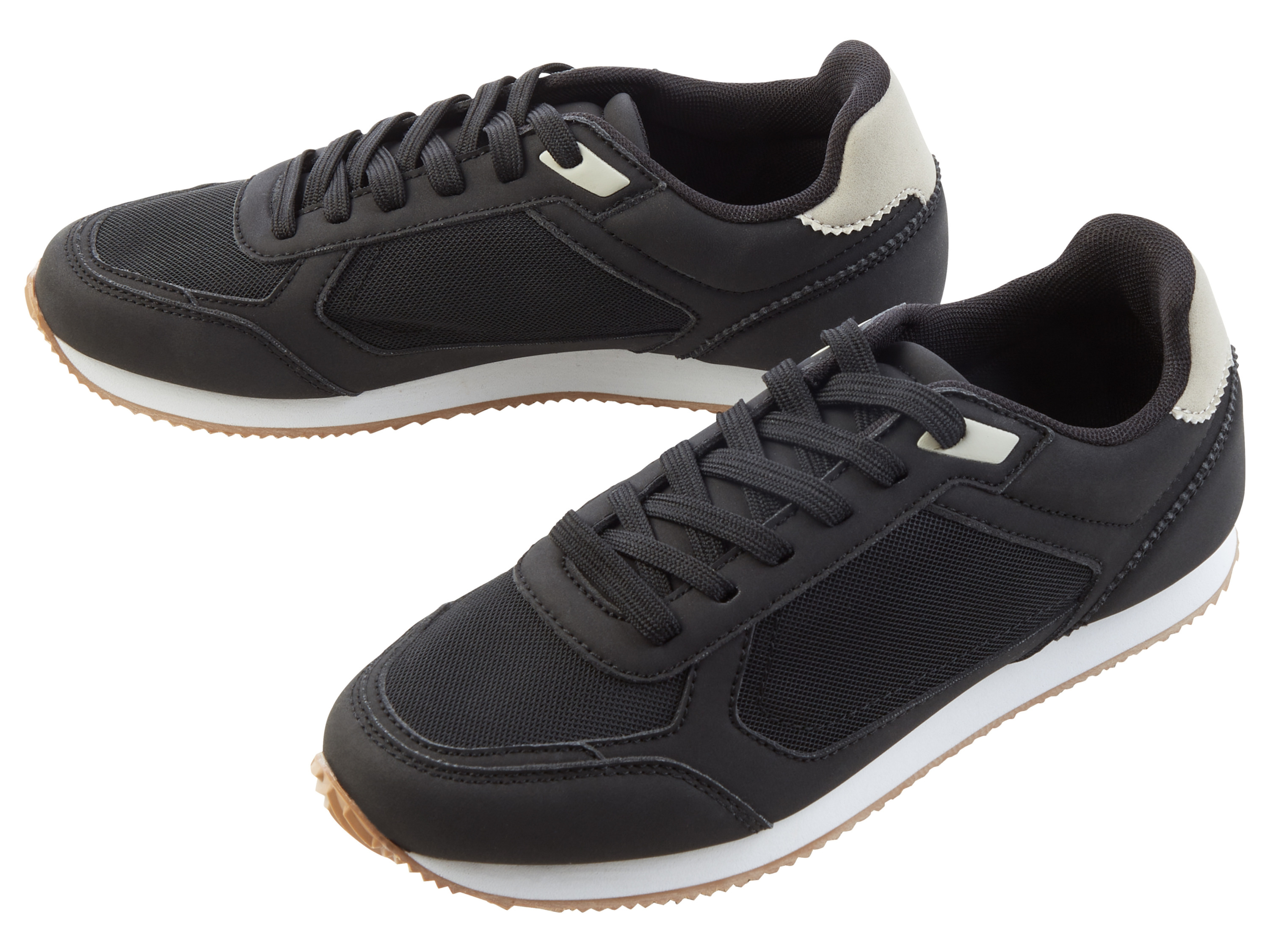 esmara Sneakersy damskie Czarny, 39