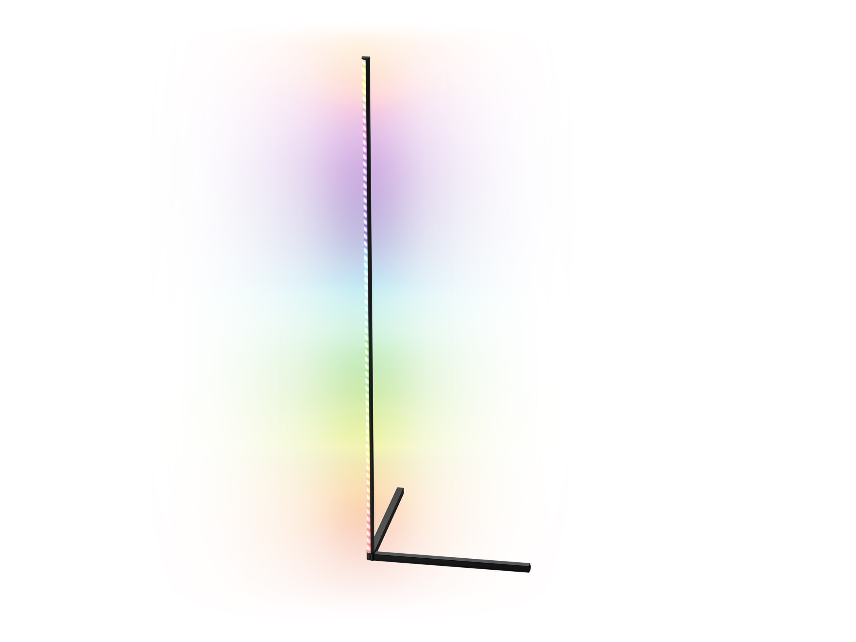 Ansmann Lampa podłogowa narożna LED RGB z regulacją barwy