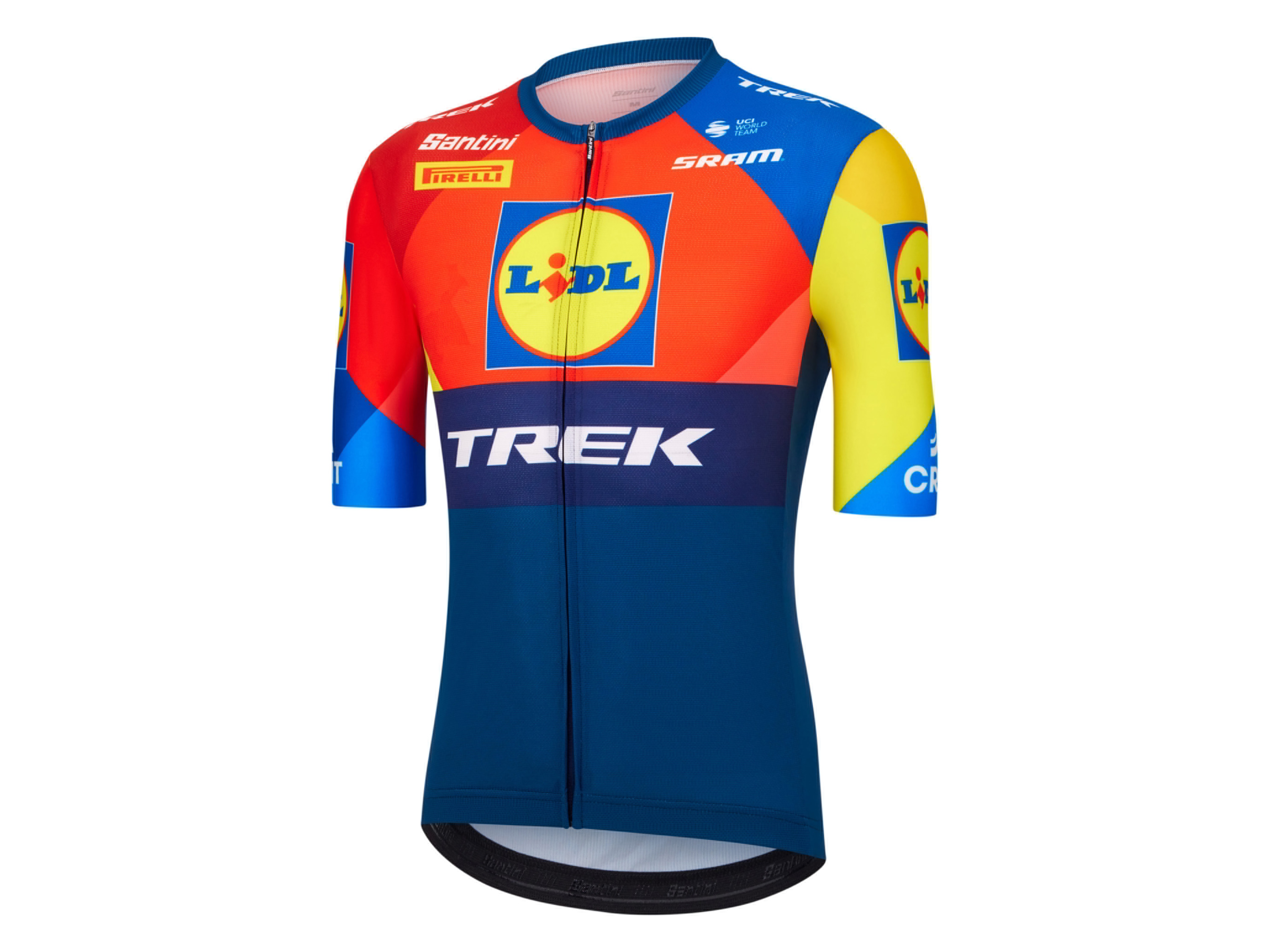 Santini Koszulka rowerowa męska Team Lidl-Trek XL