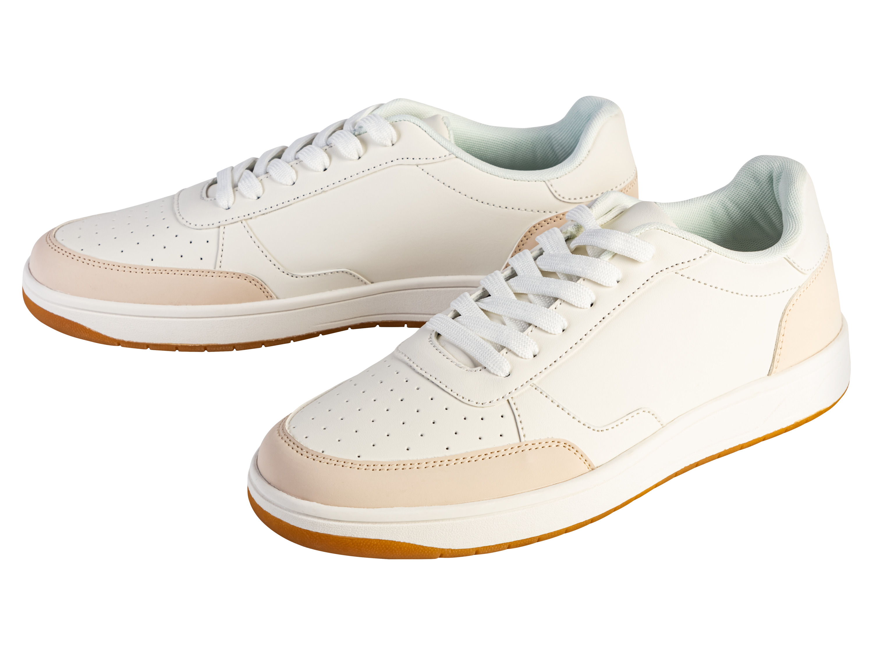 Livergy Sneakery męskie, sznurowane Biały, 41