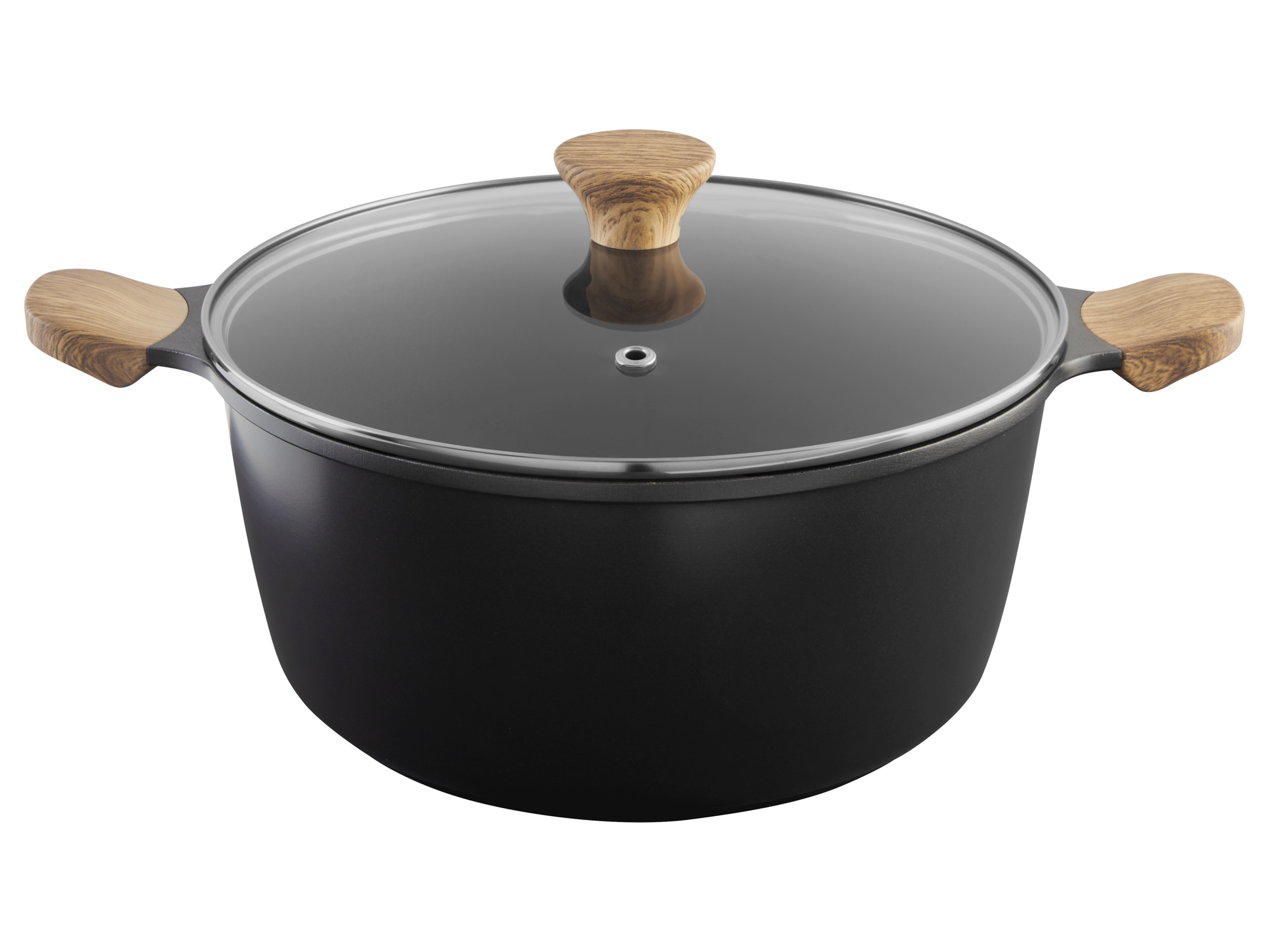 Livarno home Garnek aluminiowy, Ø 28 cm