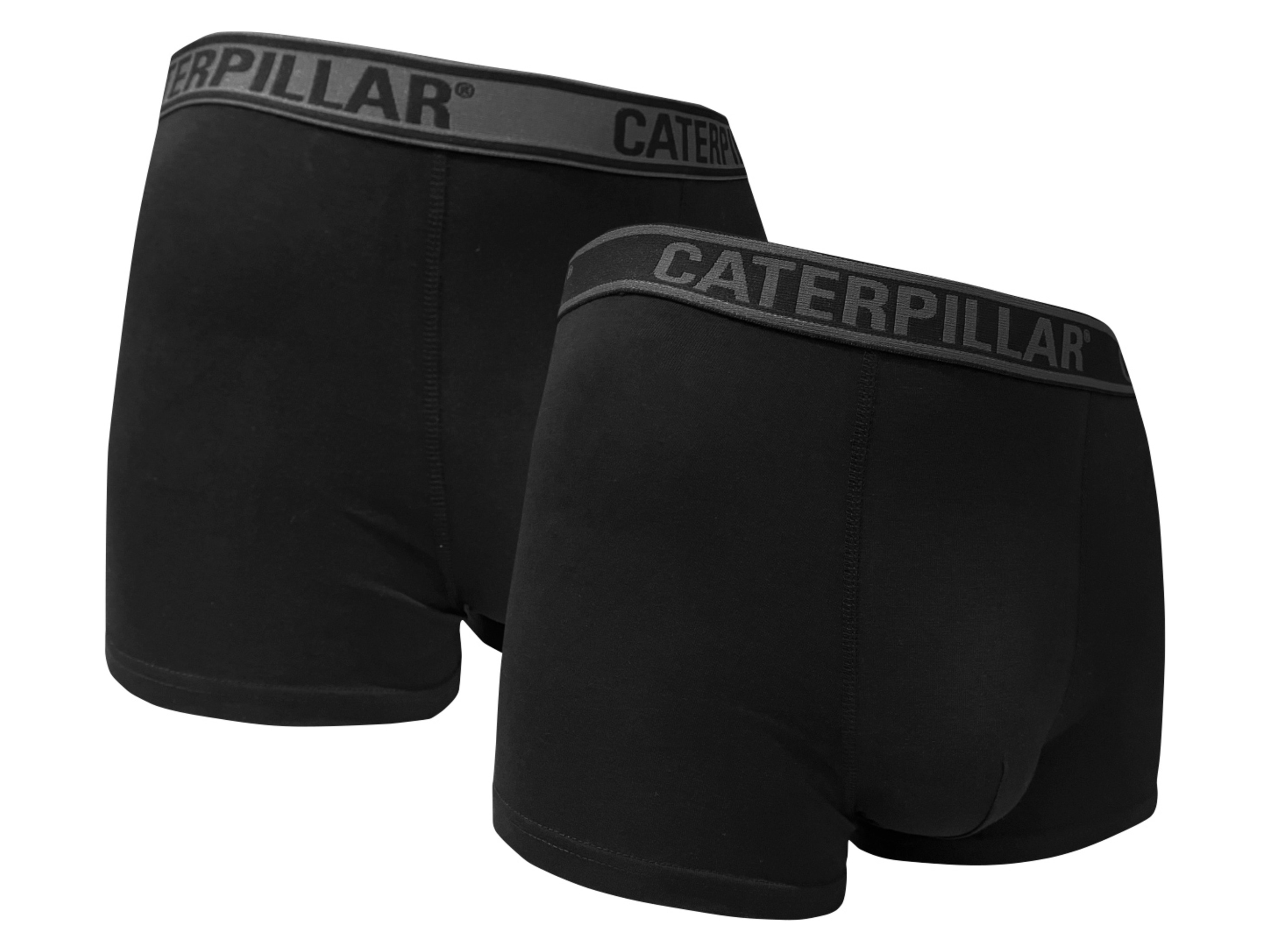 Caterpillar Bokserki męskie, 2 pary Czarny, XXl