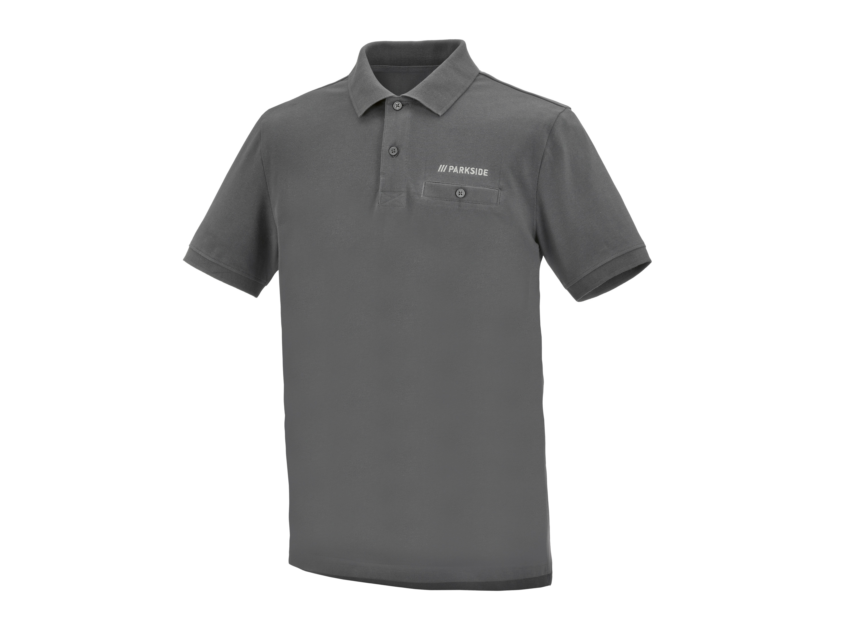Parkside Performance Koszulka polo męska Szary, XL 56/58