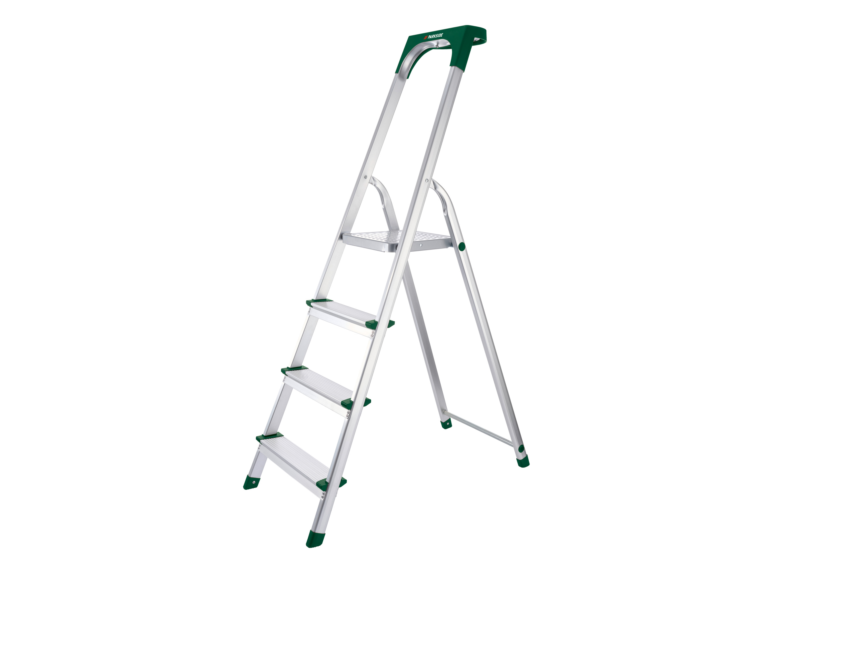 Parkside Drabina aluminiowa 4 stopnie