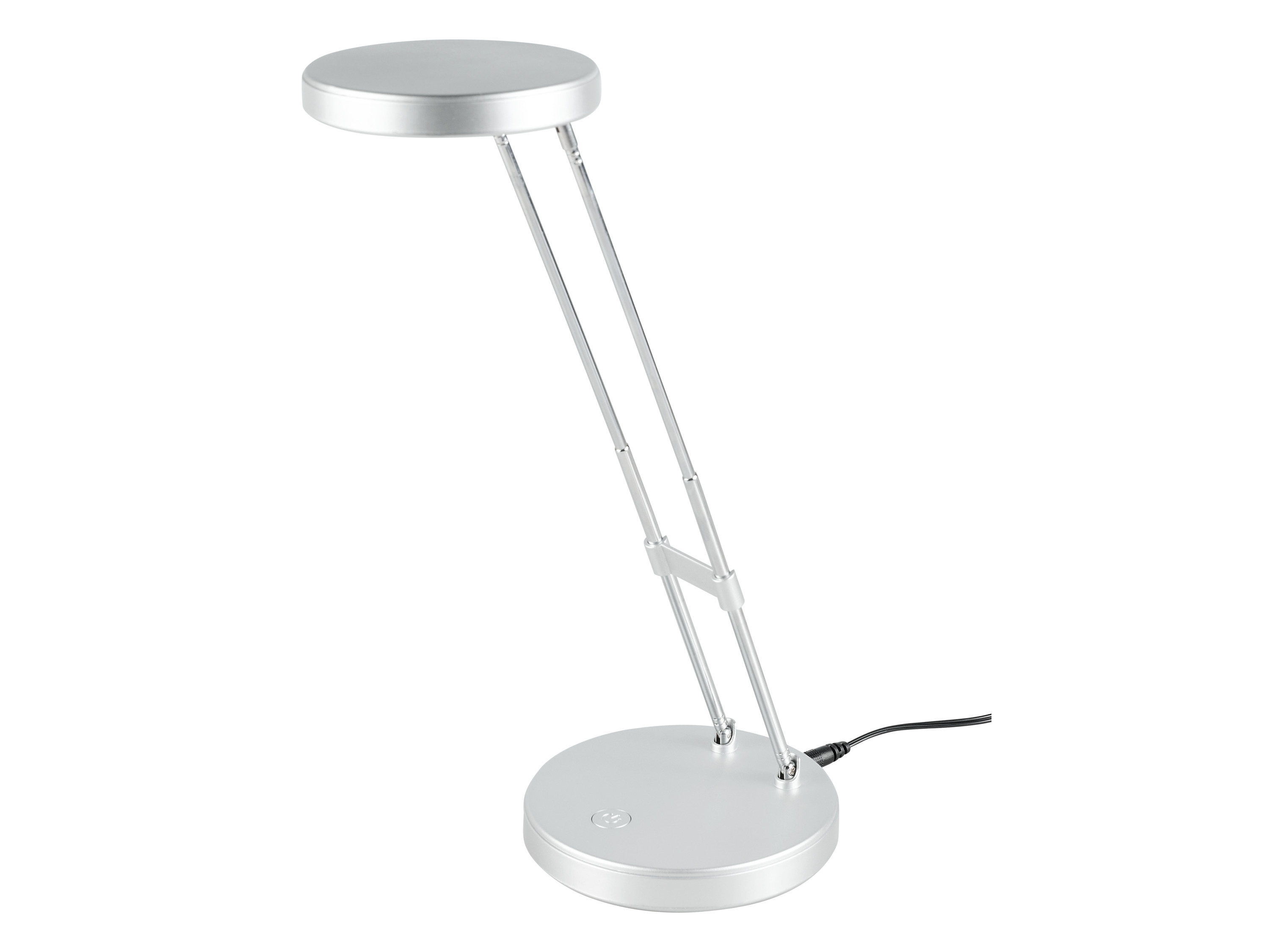 Livarno home Lampka na biurko, regulowana Srebrny