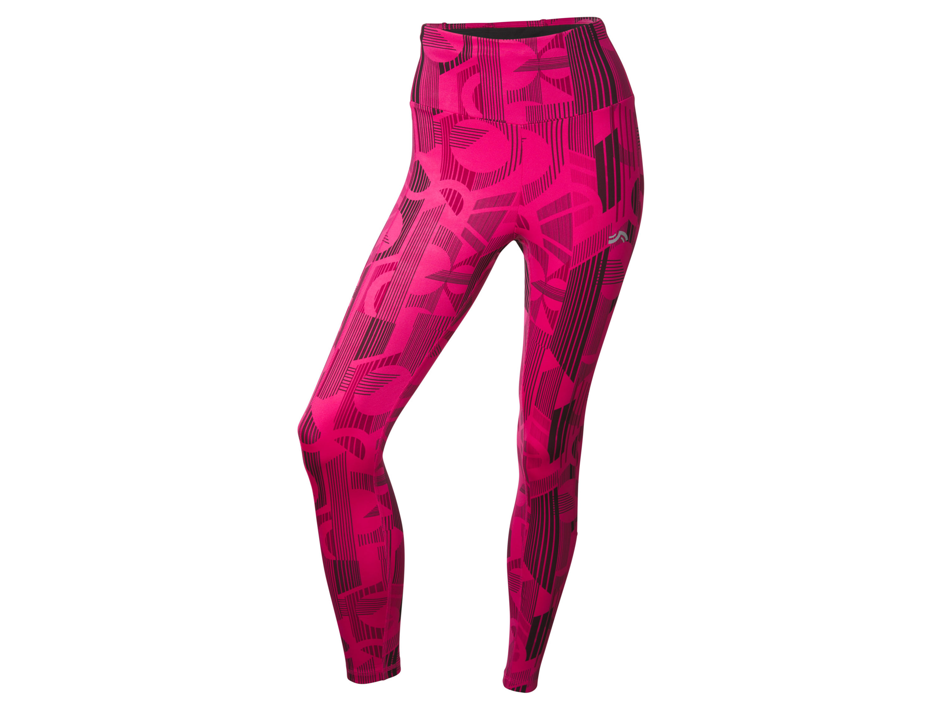 Crivit Legginsy funkcyjne damskie Różowy, M 40/42