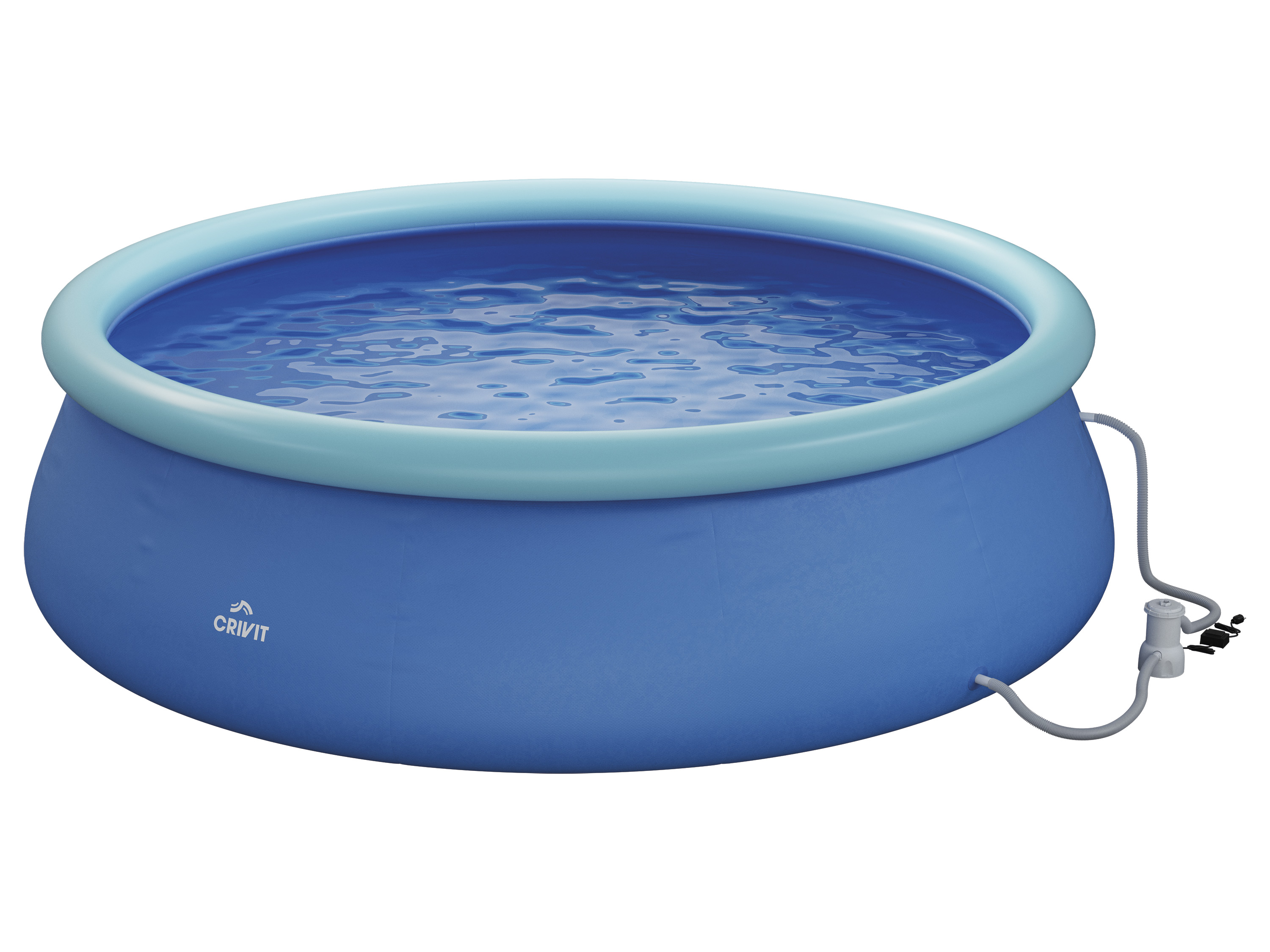 Crivit Basen quick-pool z pompą filtrującą, Ø 300 x 76 cm