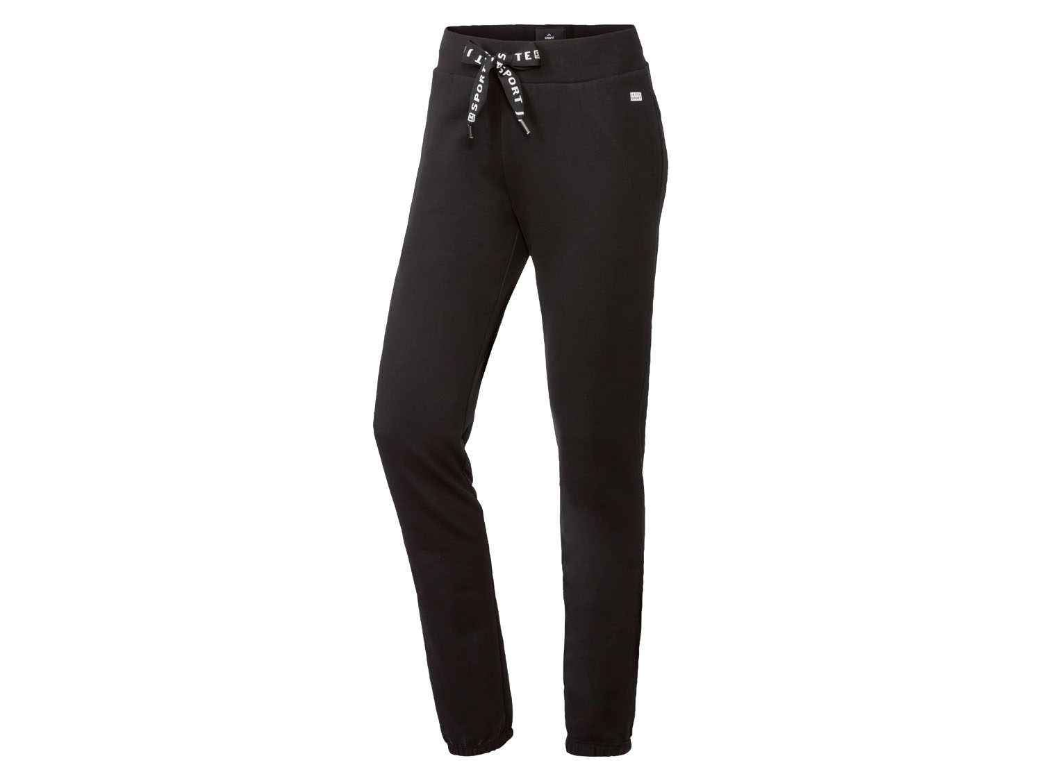Crivit Spodnie dresowe damskie, 1 para Czarny, S 36-38