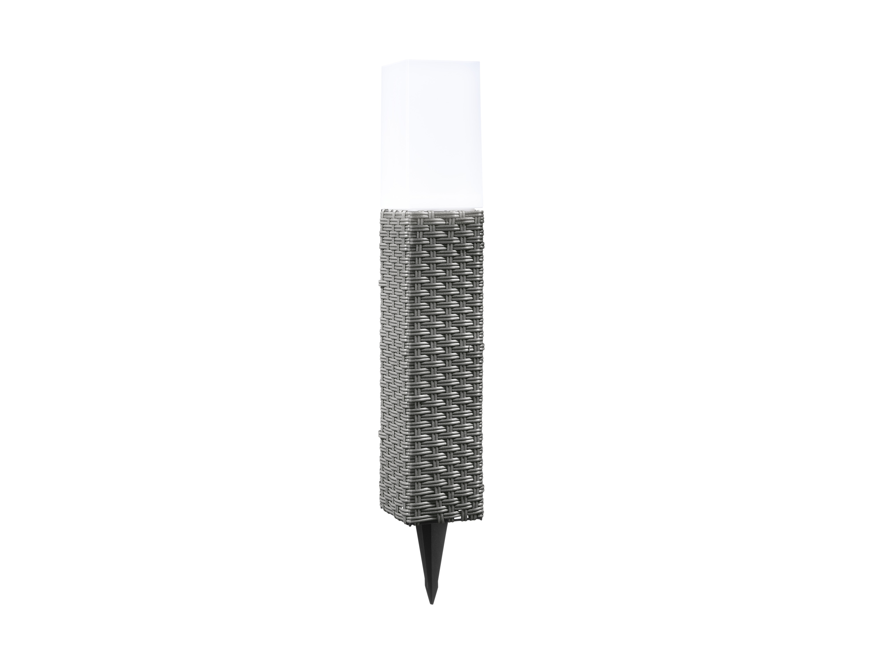 Livarno home Solarna lampka ogrodowa LED Antracytowy