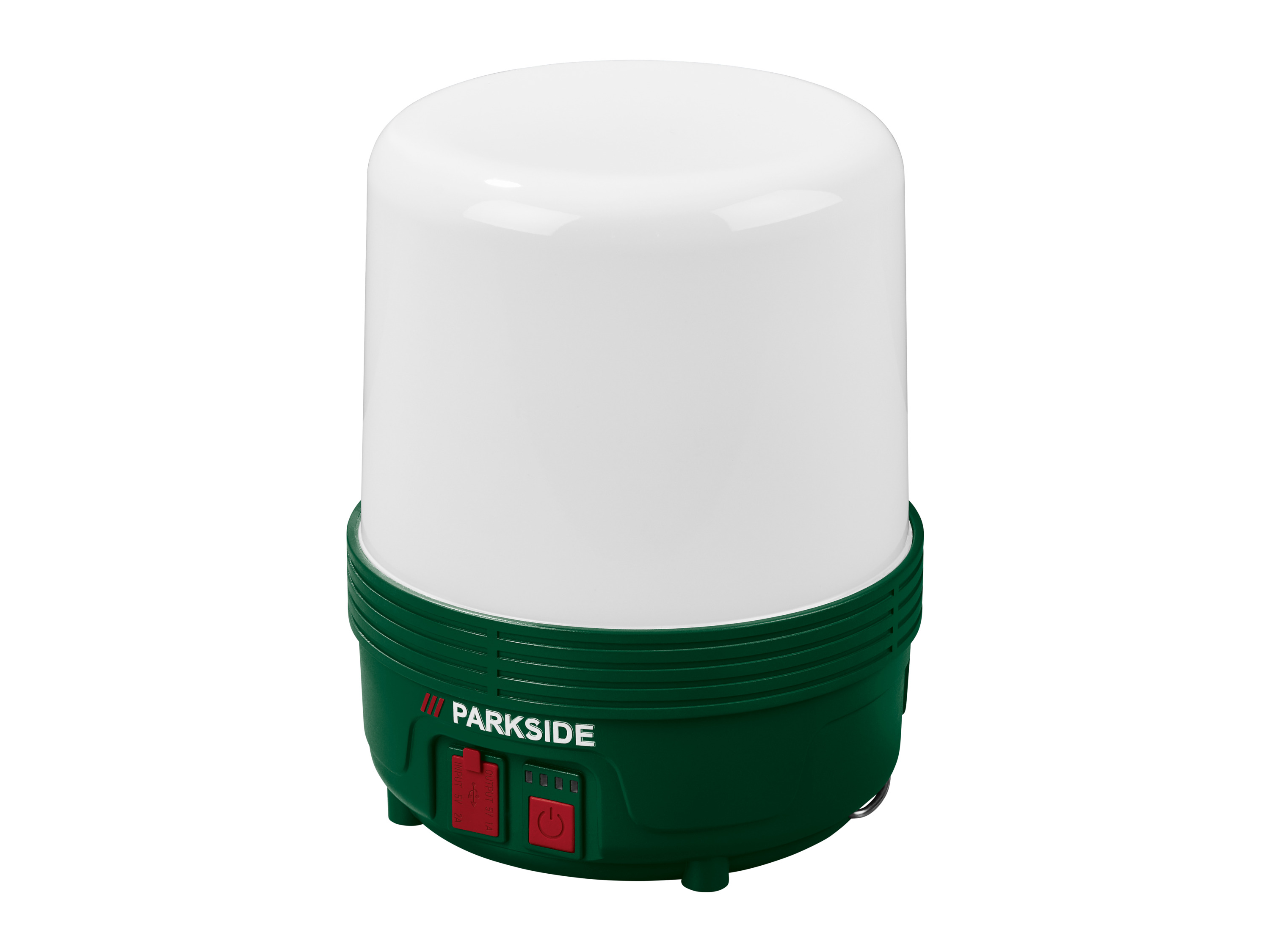 Parkside Lampa akumulatorowa 360° Pala 8000 A1, z funkcją powerbanku 3,7 V