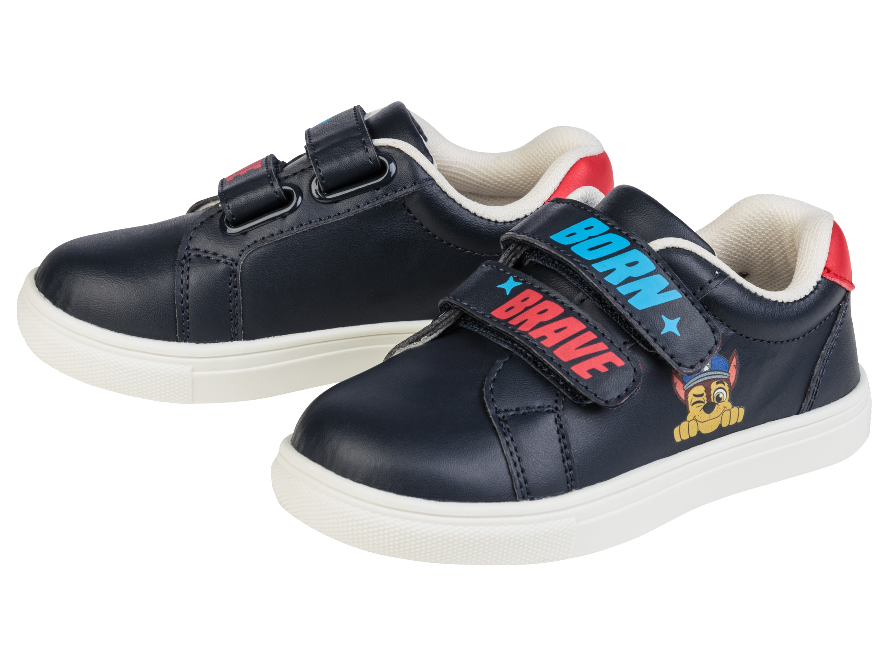 Buty dziecięce Psi Patrol na rzepy Granatowy, 27
