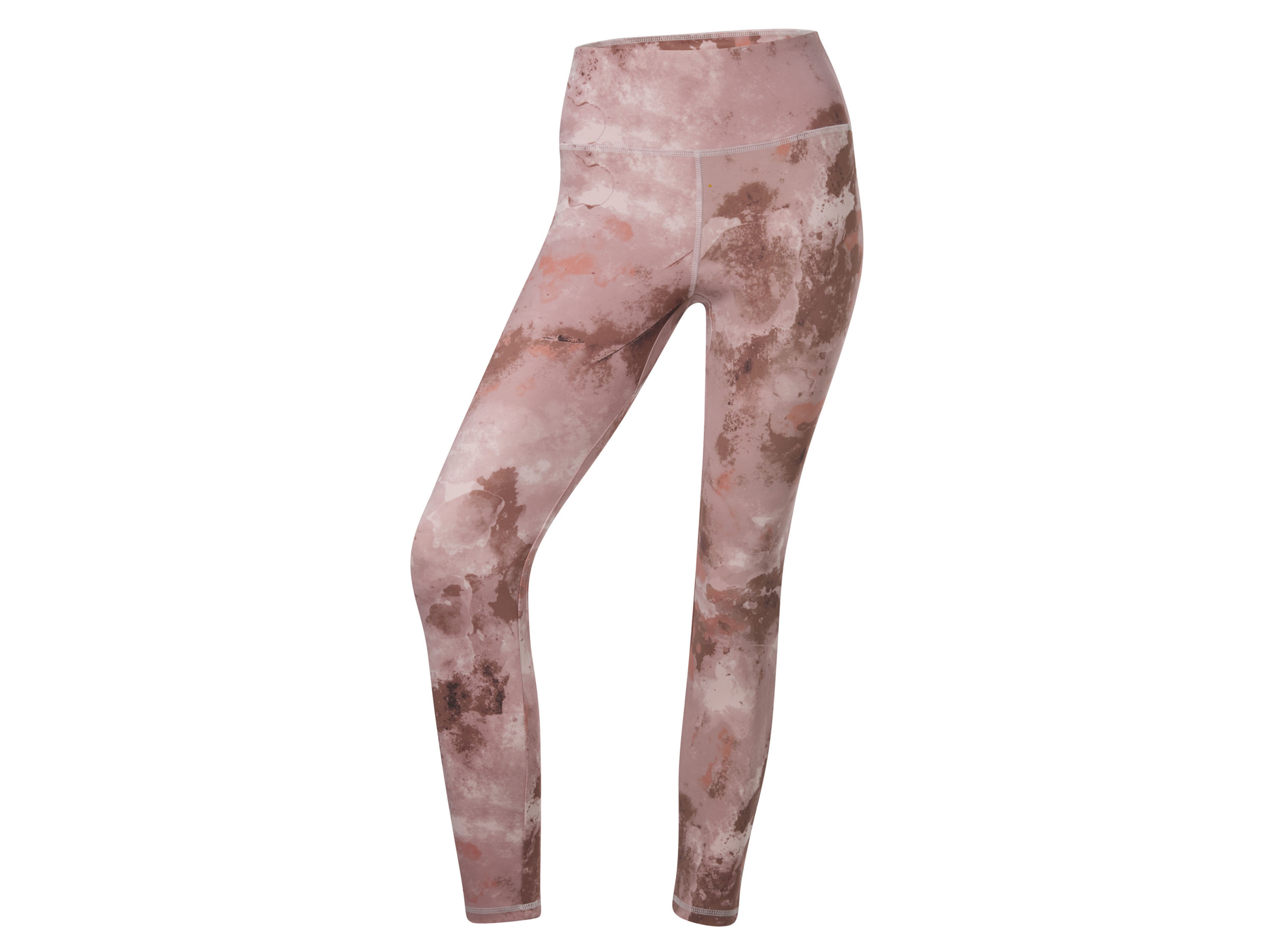 Crivit Legginsy funkcyjne damskie z efektem nawilżenia Różowy, M 40/42
