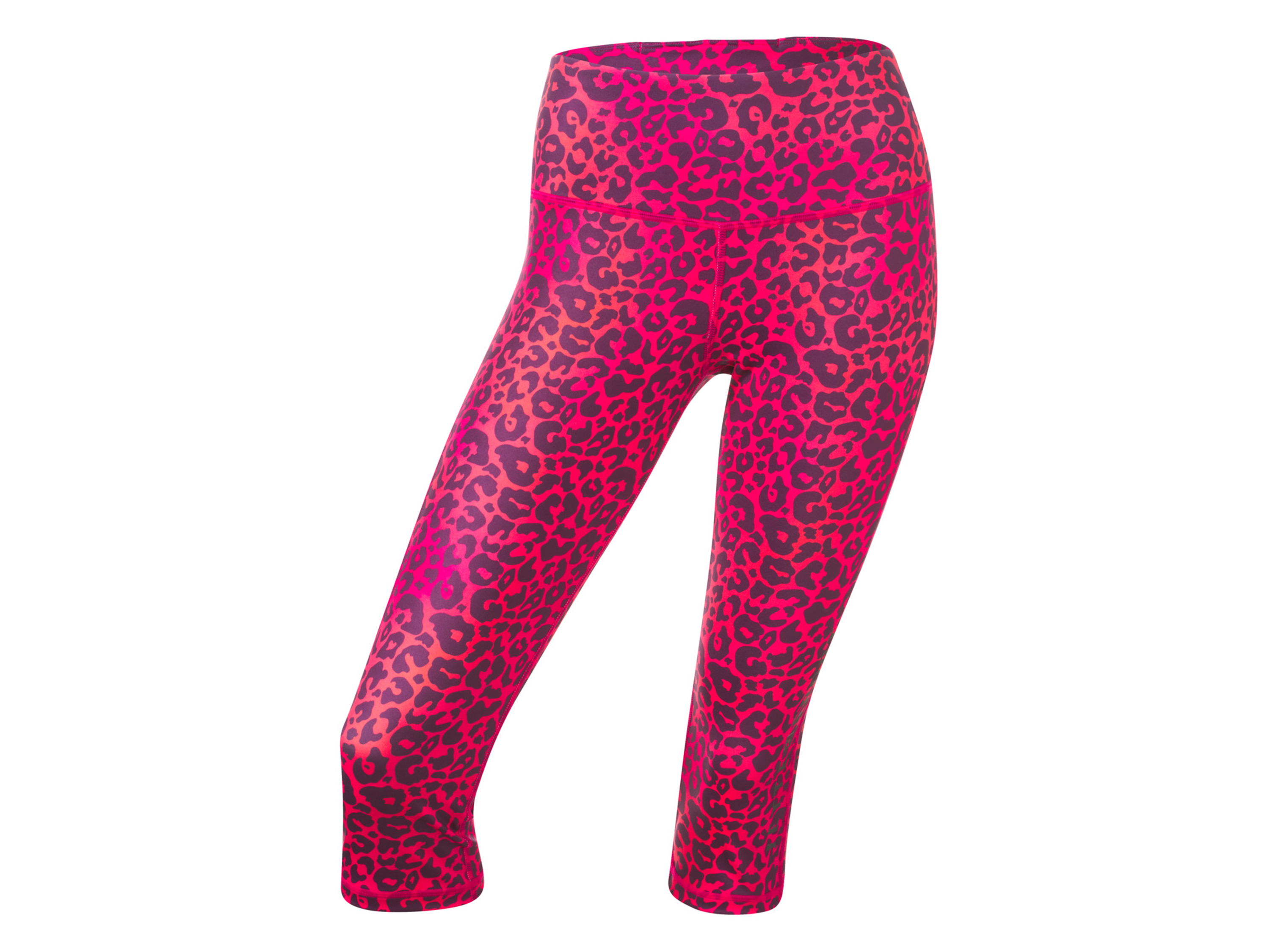 Crivit by Jette Sport Spodnie funkcyjne damskie capri Różowy, M 40/42