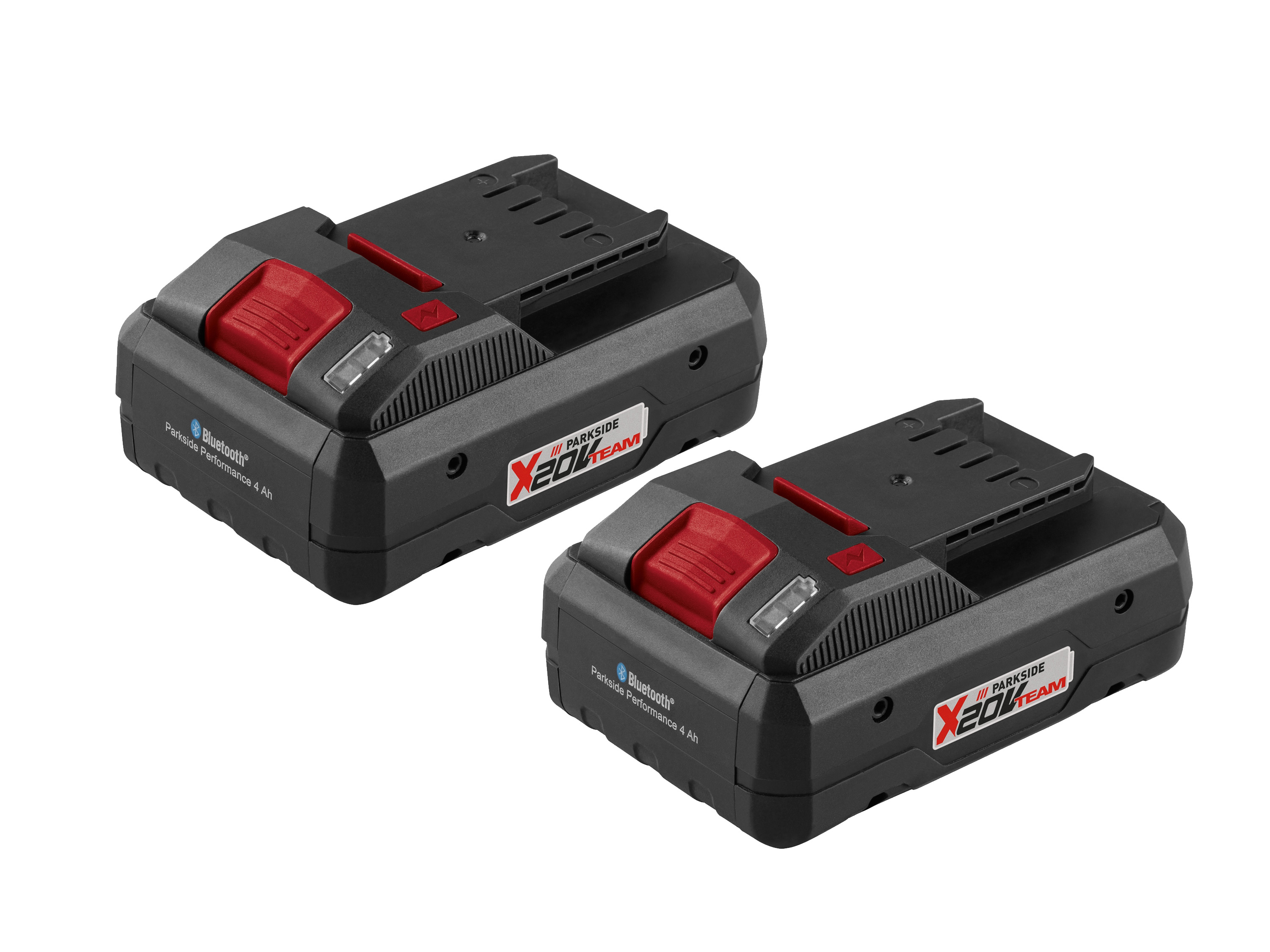 Parkside Performance Zestaw 2 akumulatorów Smart 20 V, 4 Ah Smart