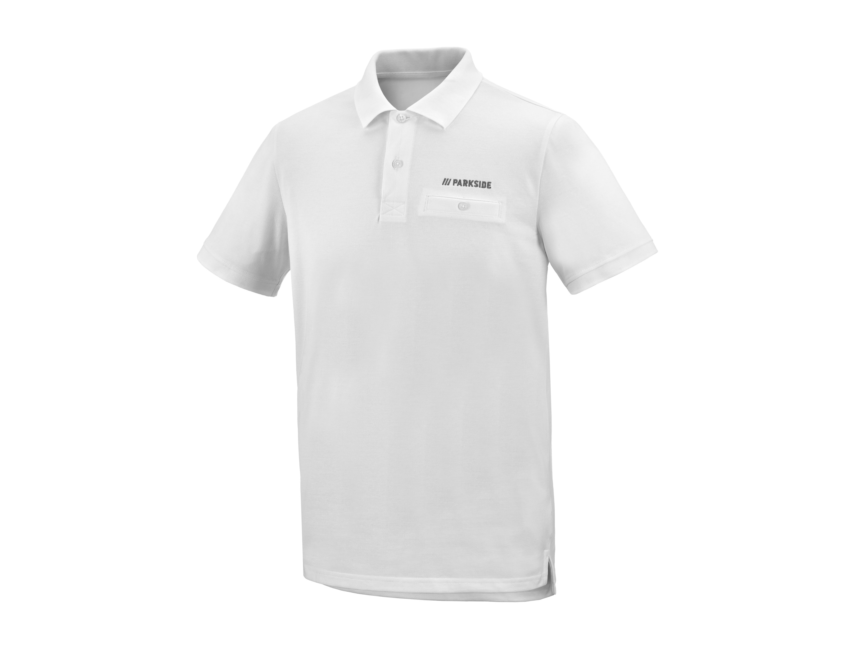 Parkside Performance Koszulka polo męska Biały, L 52/54